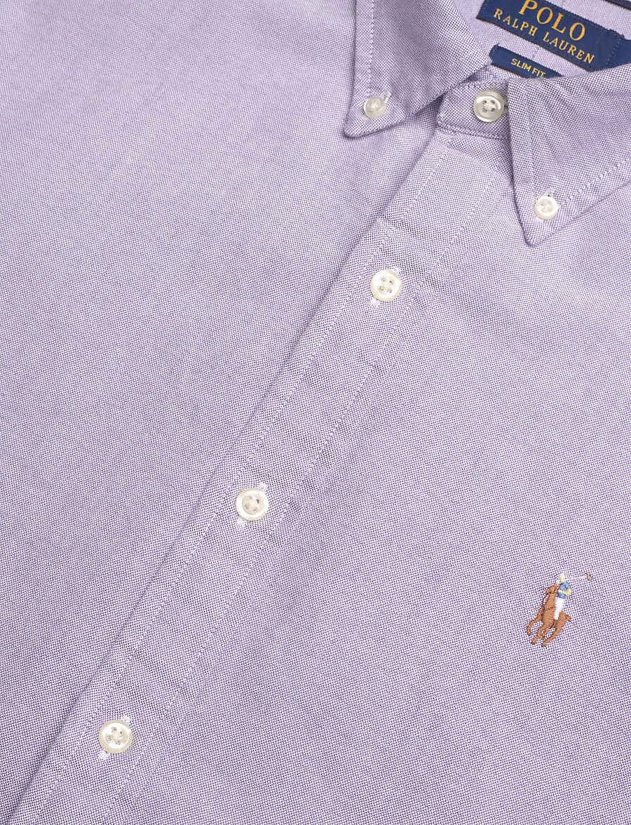Polo Ralph Lauren - Slim Fit Oxford Shirt - oxford-hemden - 4070a thistle - 3