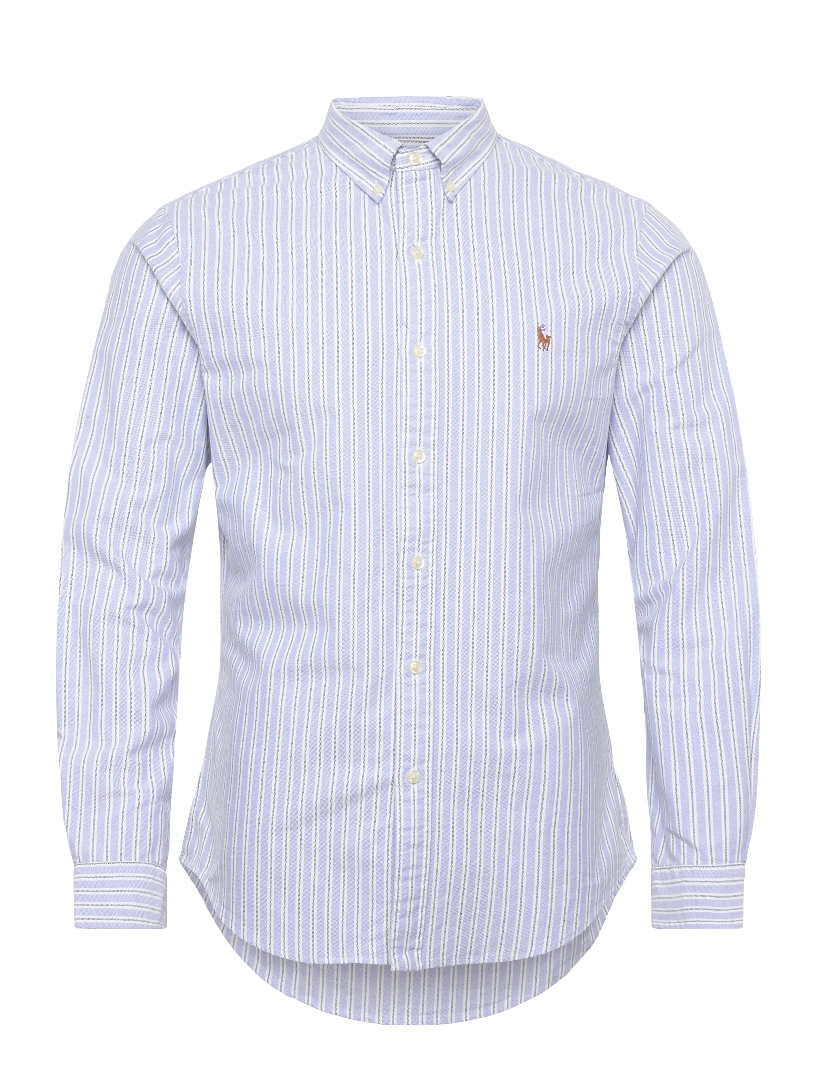 Slim Fit Oxford Shirt - 4331A BLUE/WHITE