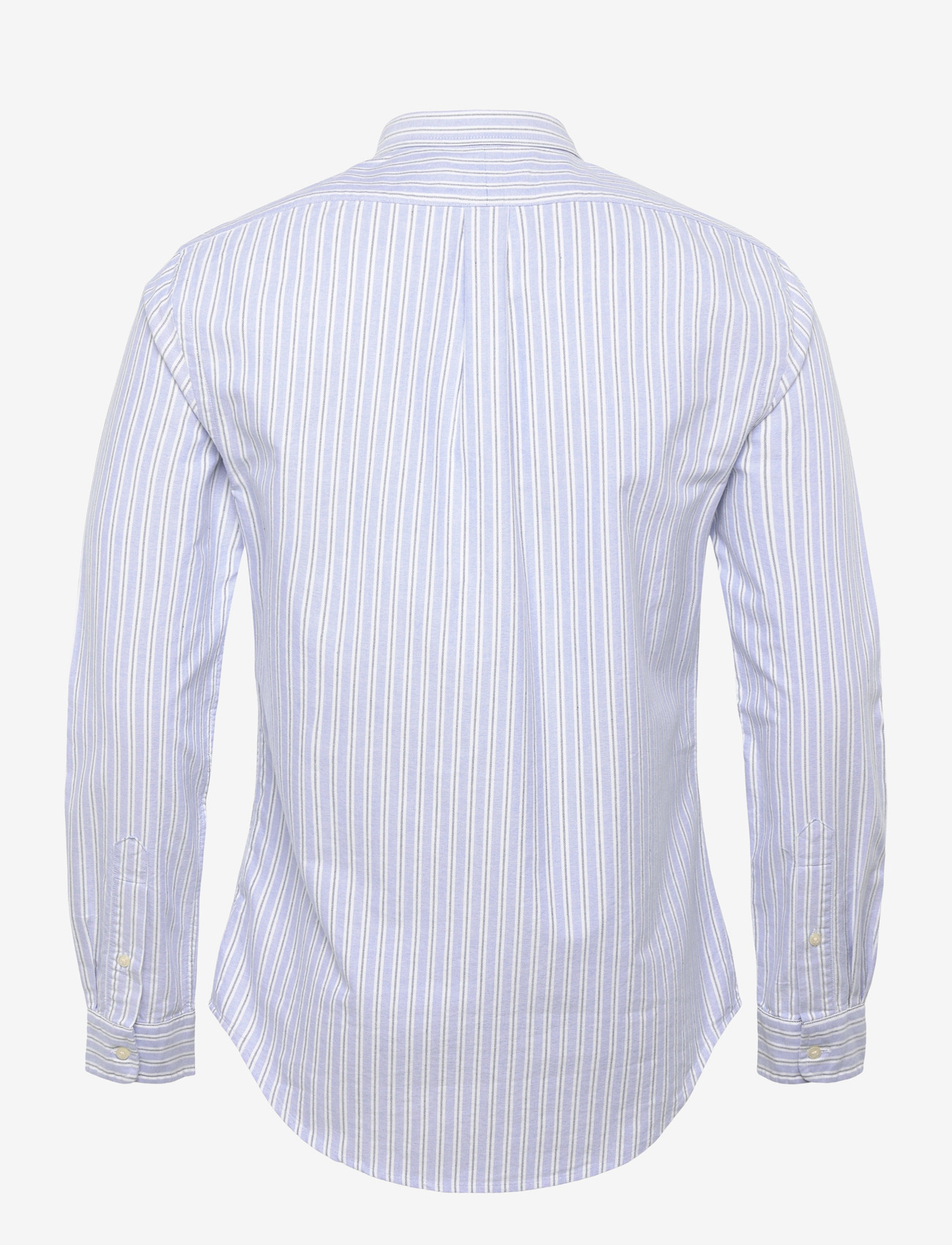 Polo Ralph Lauren - Slim Fit Oxford Shirt - basic skjortor - 4331a blue/white - 1