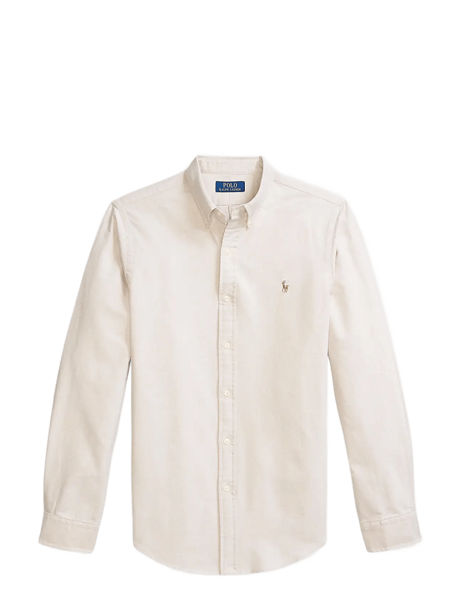 Polo Ralph Lauren - Slim Fit Oxford Shirt - oxford-hemden - coastal beige - 1