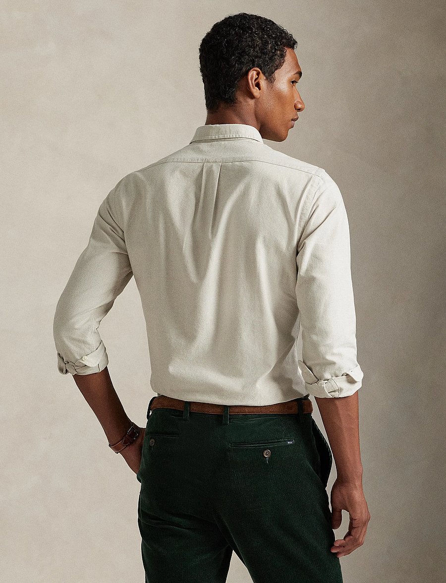 Polo Ralph Lauren - Slim Fit Oxford Shirt - oxford-hemden - coastal beige - 2