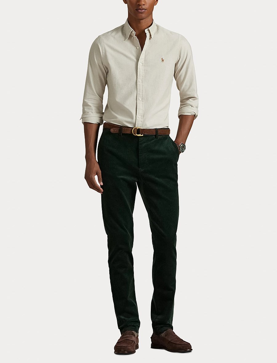 Polo Ralph Lauren - Slim Fit Oxford Shirt - oxford-hemden - coastal beige - 4