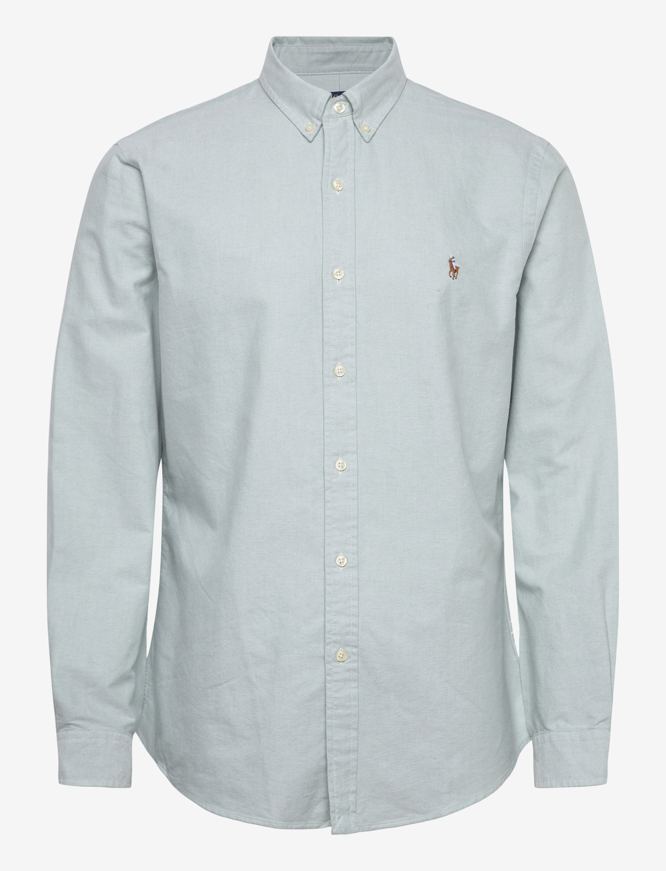 Polo Ralph Lauren - Slim Fit Oxford Shirt - oxford skjorter - faded mint - 0