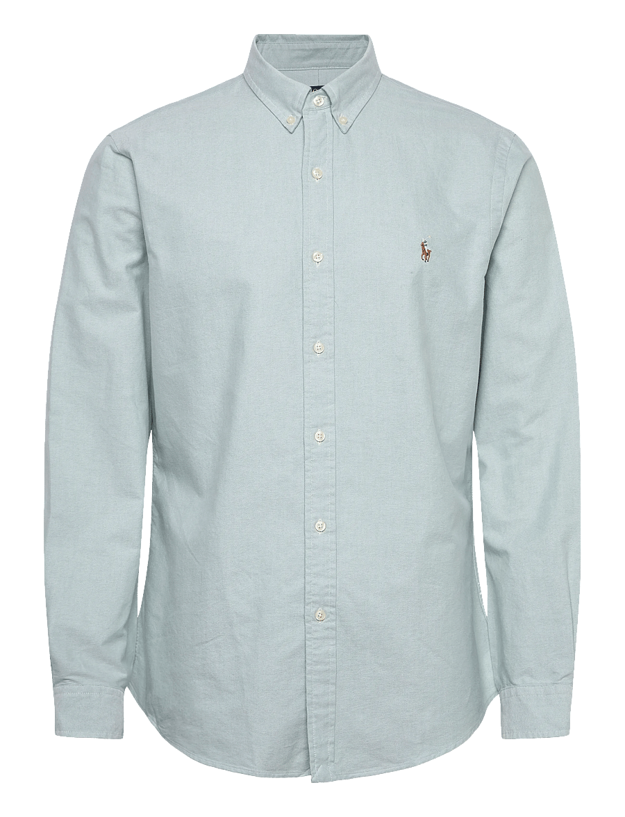 Polo Ralph Lauren - Slim Fit Oxford Shirt - oxford-hemden - faded mint - 0