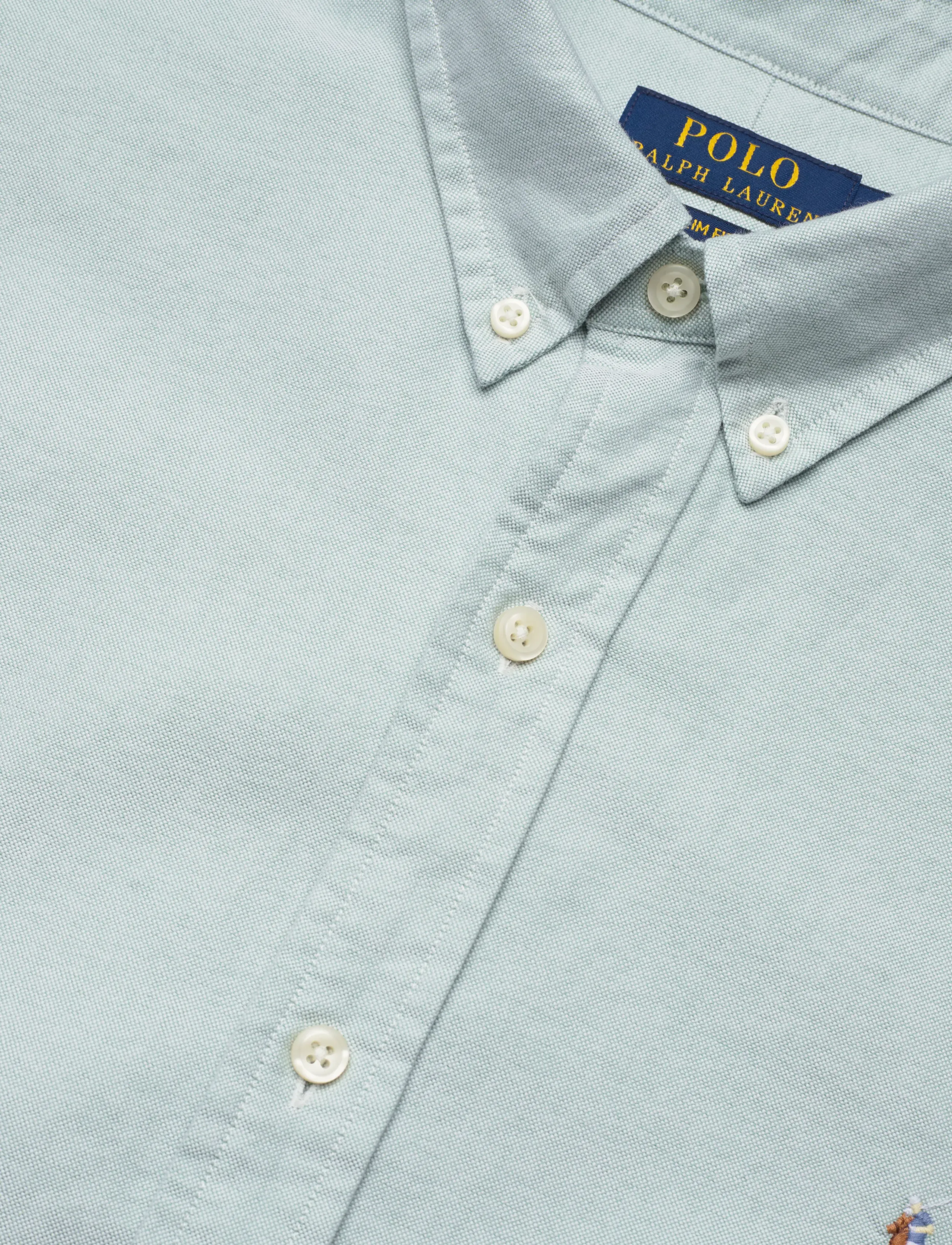 Polo Ralph Lauren - Slim Fit Oxford Shirt - oxford-hemden - faded mint - 3
