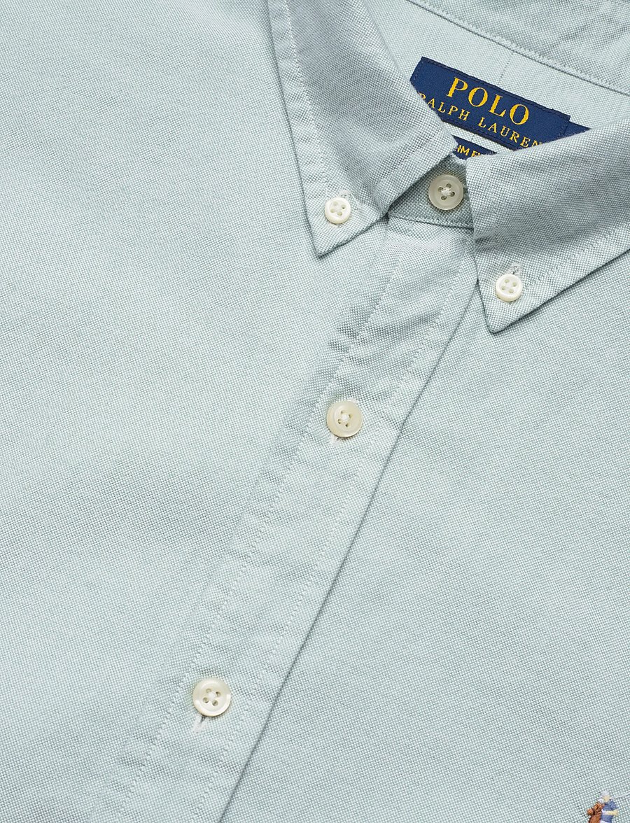 Polo Ralph Lauren - Slim Fit Oxford Shirt - oxford-hemden - faded mint - 3