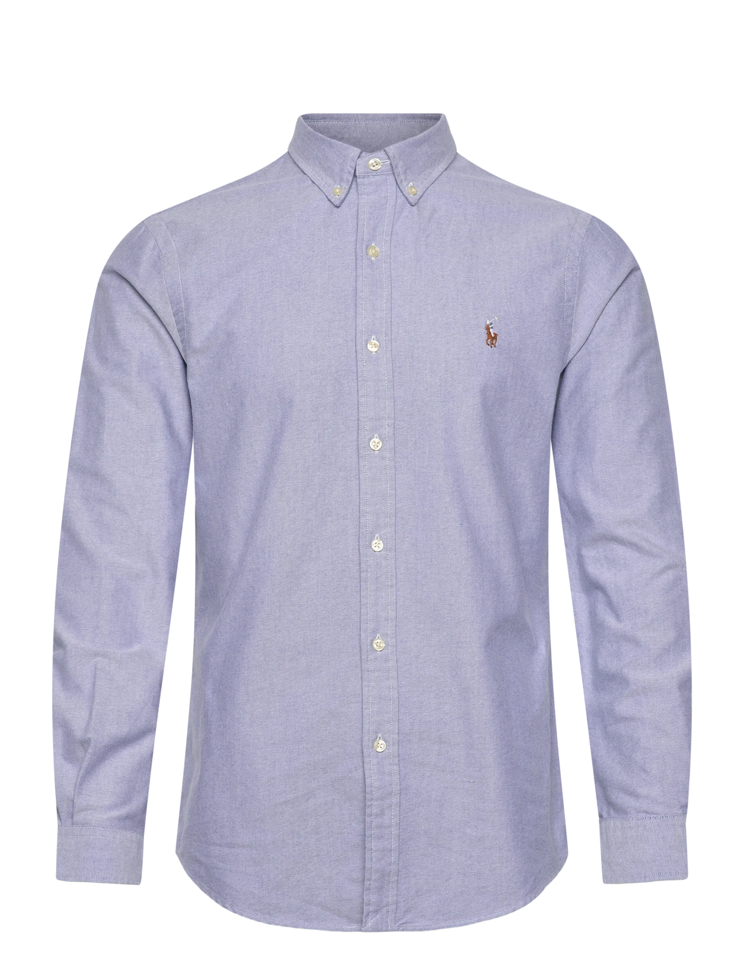 Slim Fit Oxford Shirt - NAVY