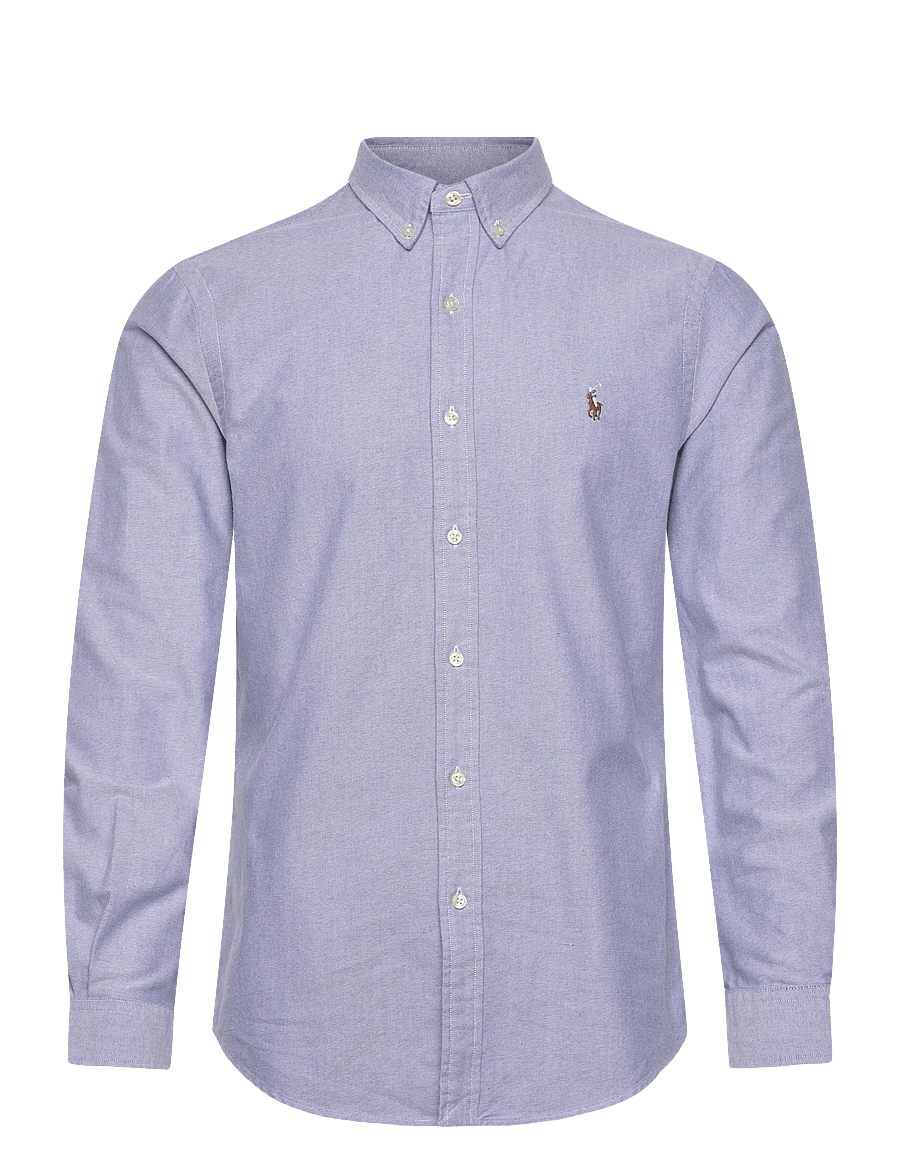 Polo Ralph Lauren - Slim Fit Oxford Shirt - oxford-hemden - navy - 0