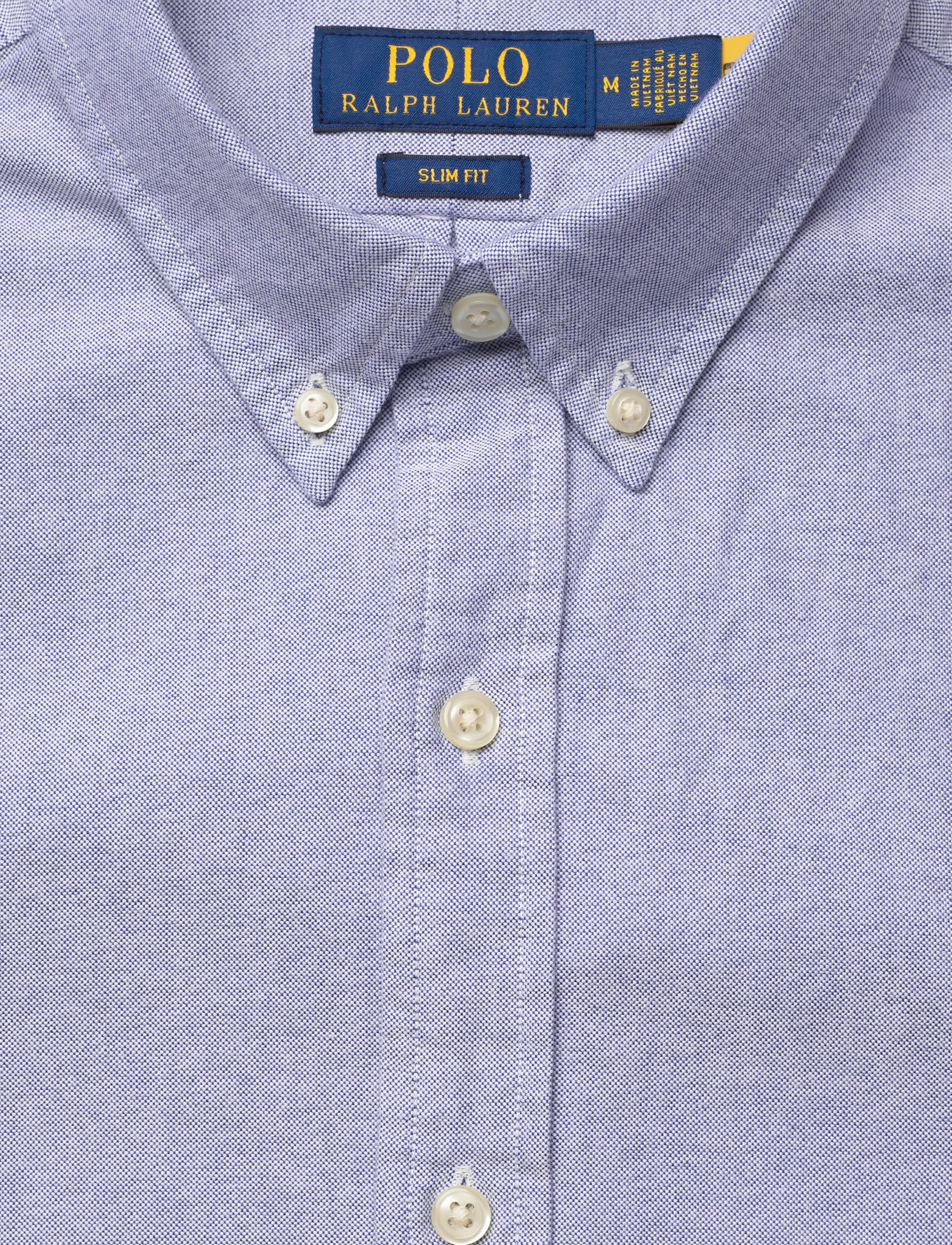 Polo Ralph Lauren - Slim Fit Oxford Shirt - oxford skjorter - navy - 2