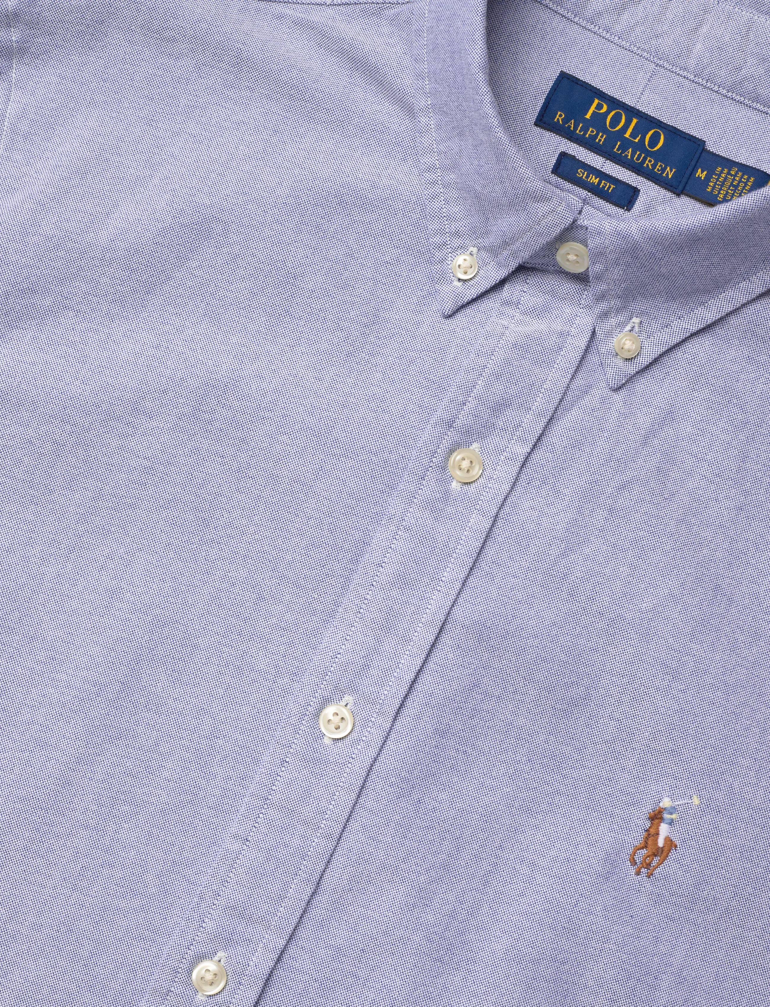 Polo Ralph Lauren - Slim Fit Oxford Shirt - oxford skjorter - navy - 3