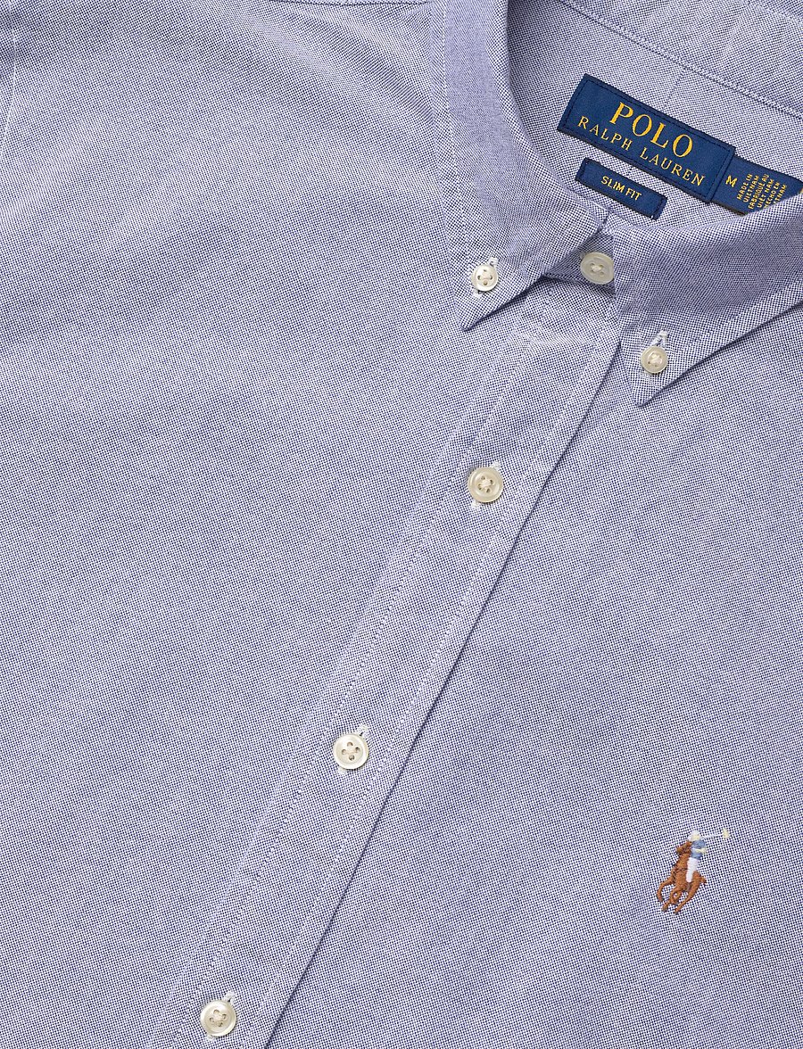 Polo Ralph Lauren - Slim Fit Oxford Shirt - oxford-hemden - navy - 3