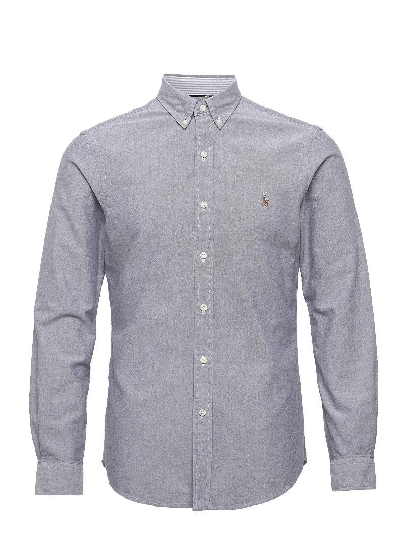 Polo Ralph Lauren - Slim Fit Oxford Shirt - oxfordi särgid - slate - 1