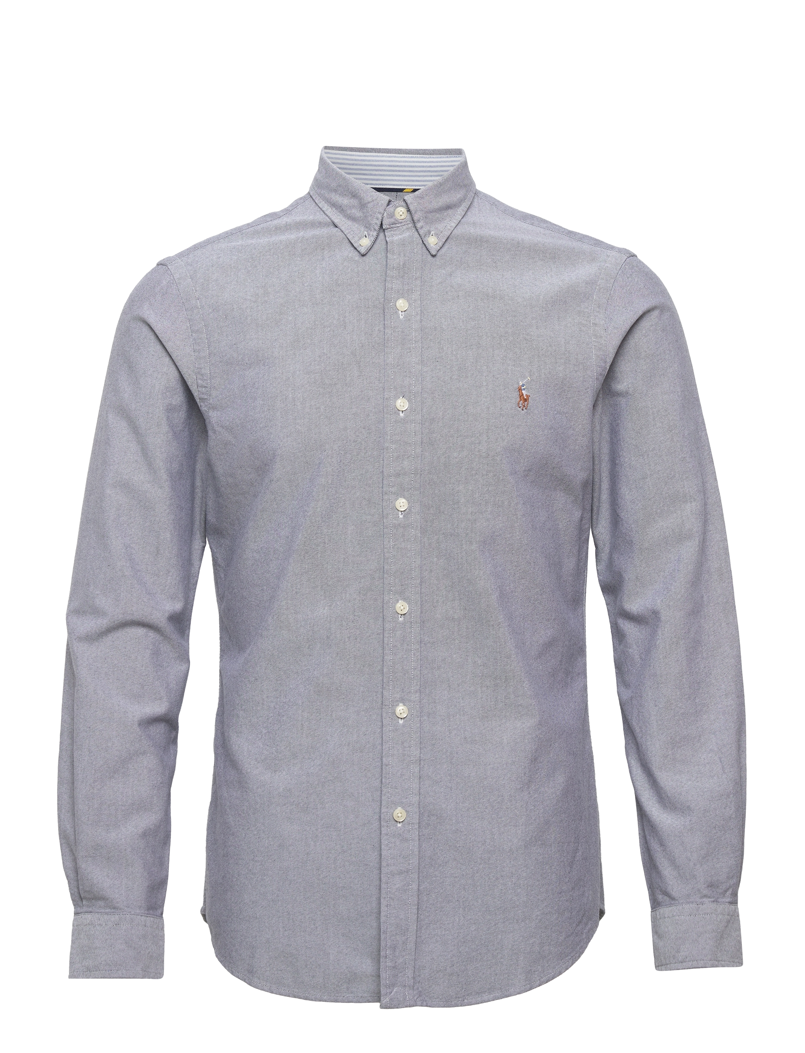 Polo Ralph Lauren Slim Fit Oxford Shirt - Skjorter - SLATE / blue