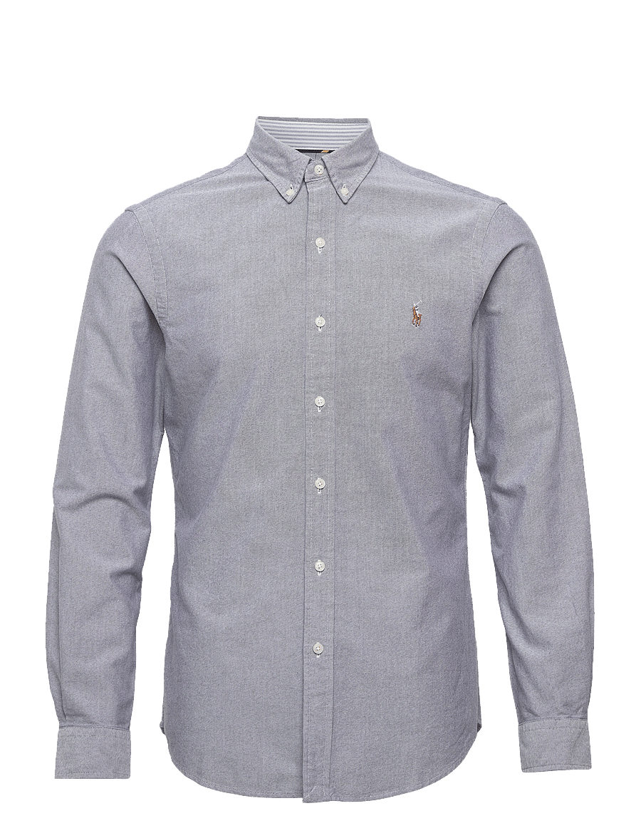 Polo Ralph Lauren - Slim Fit Oxford Shirt - oxford-hemden - slate - 1