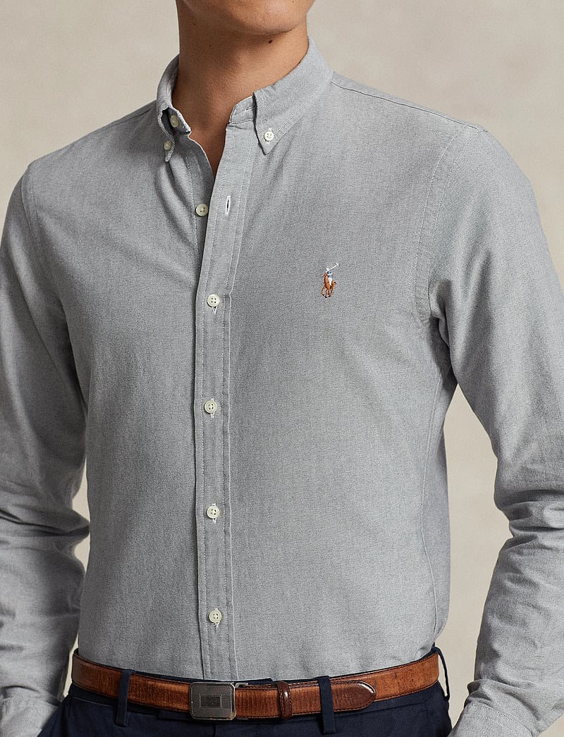 Polo Ralph Lauren - OXFORD-SLBDPPCS - oxford-hemden - slate - 0