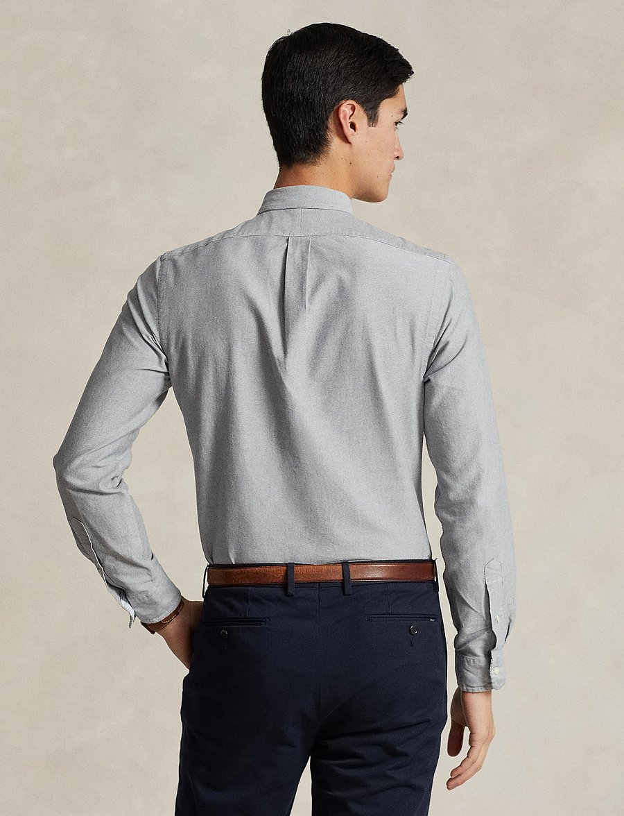 Polo Ralph Lauren - Slim Fit Oxford Shirt - oxford-hemden - slate - 3