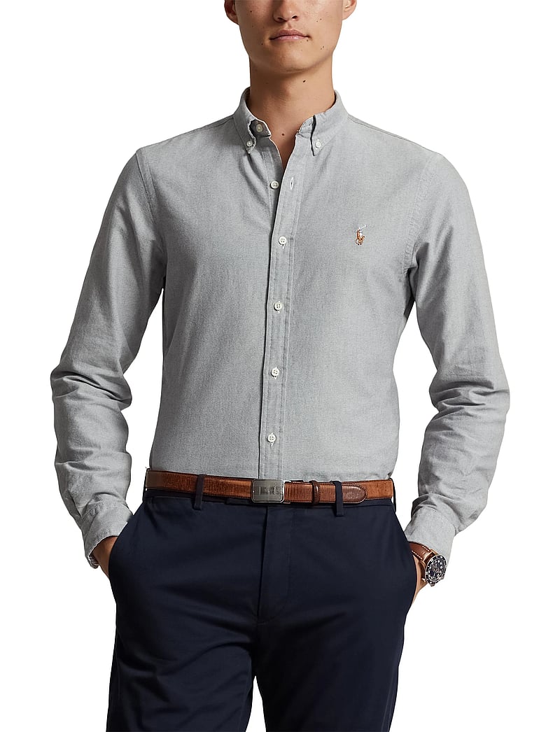 Polo Ralph Lauren - OXFORD-SLBDPPCS - oxford-hemden - slate - 5