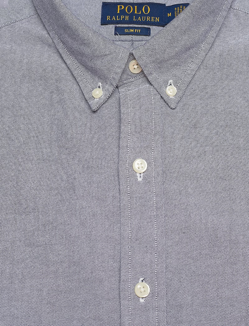 Polo Ralph Lauren - Slim Fit Oxford Shirt - oxfordi särgid - slate - 3