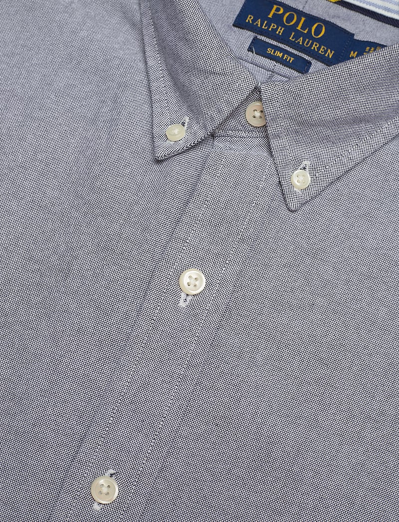 Polo Ralph Lauren - Slim Fit Oxford Shirt - oxfordi särgid - slate - 4