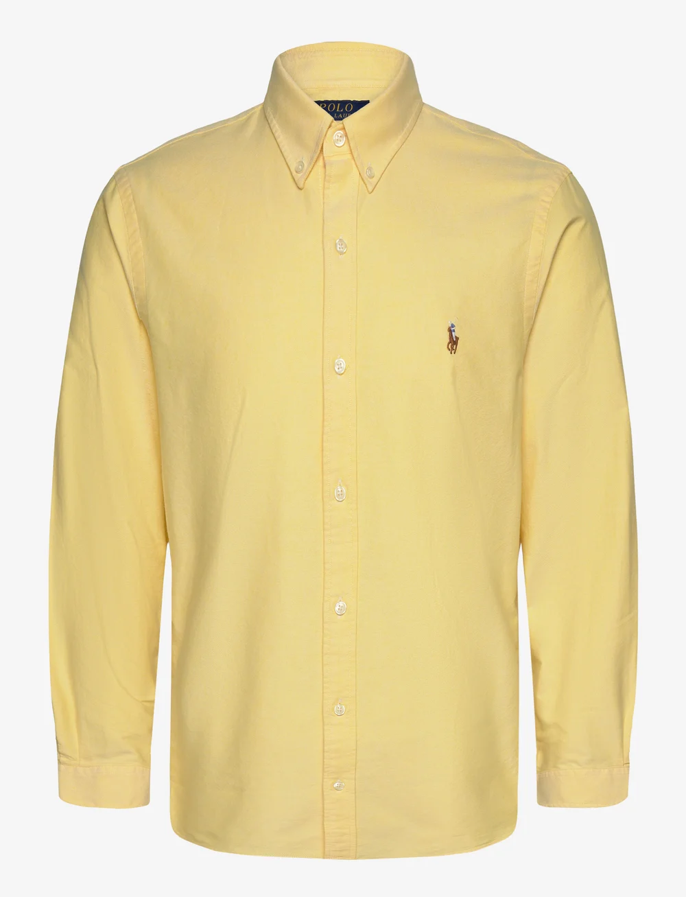 Polo Ralph Lauren - OXFORD-SLBDPPCS - basic skjorter - yellow oxford - 1