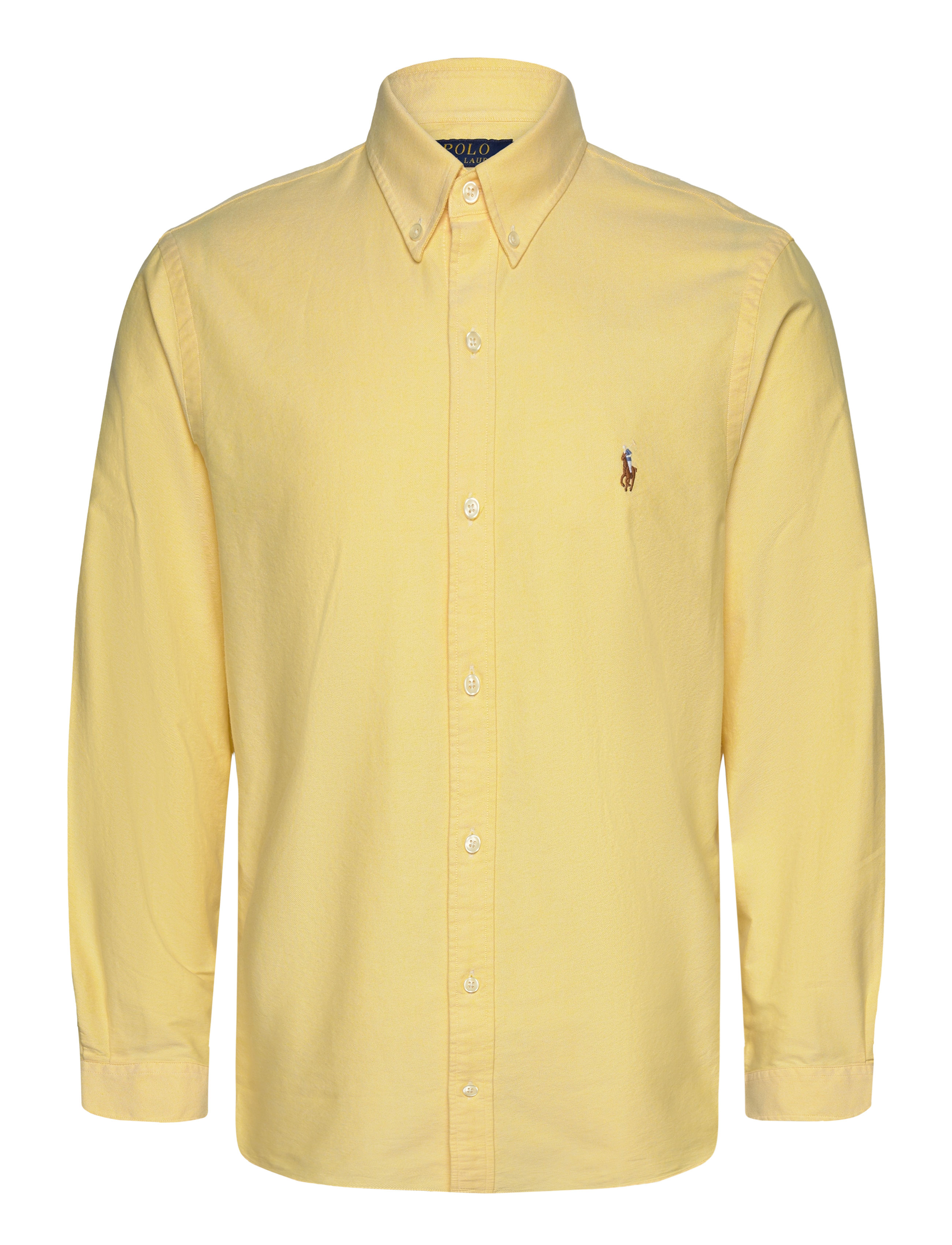 Polo Ralph Lauren - Slim Fit Oxford Shirt - oxford-hemden - yellow oxford - 1