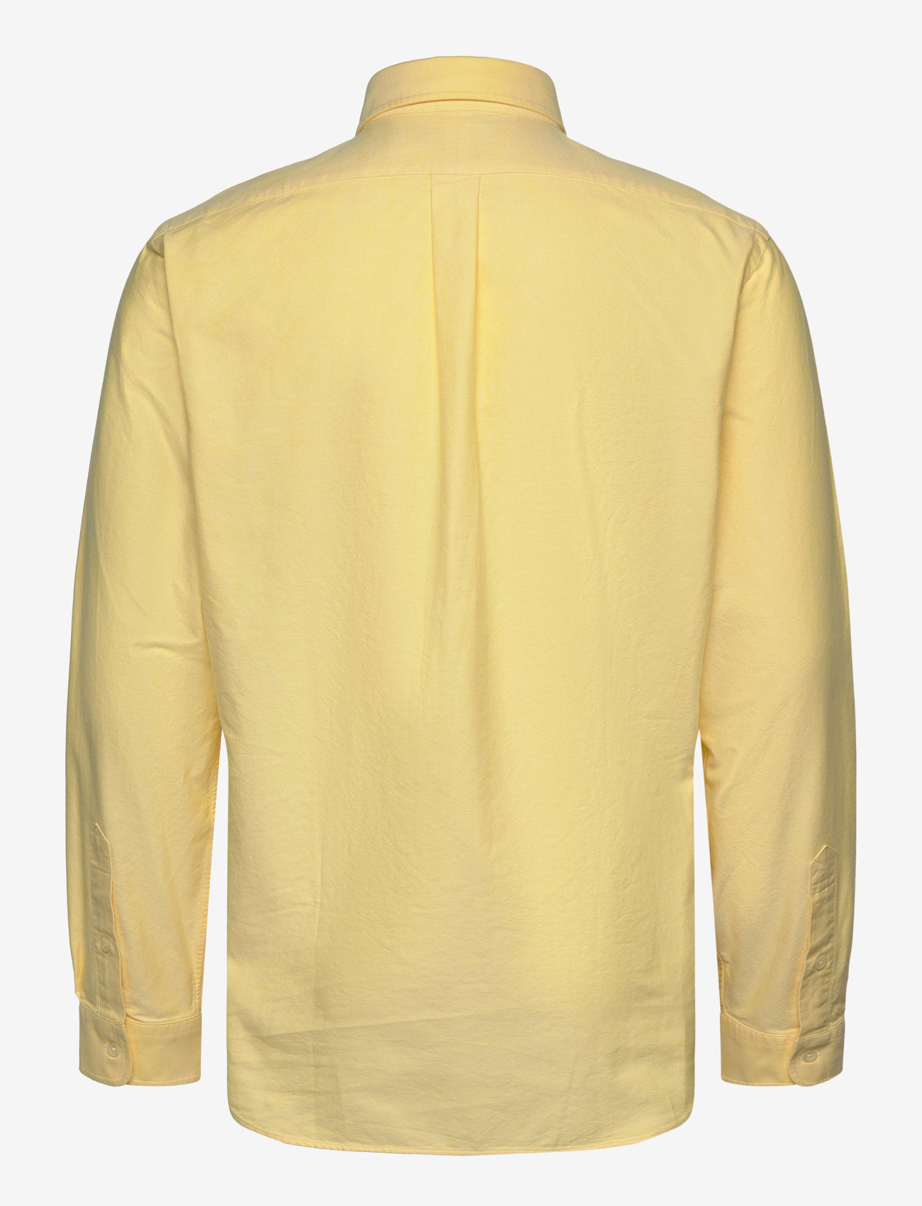 Polo Ralph Lauren - Slim Fit Oxford Shirt - oxford skjorter - yellow oxford - 2