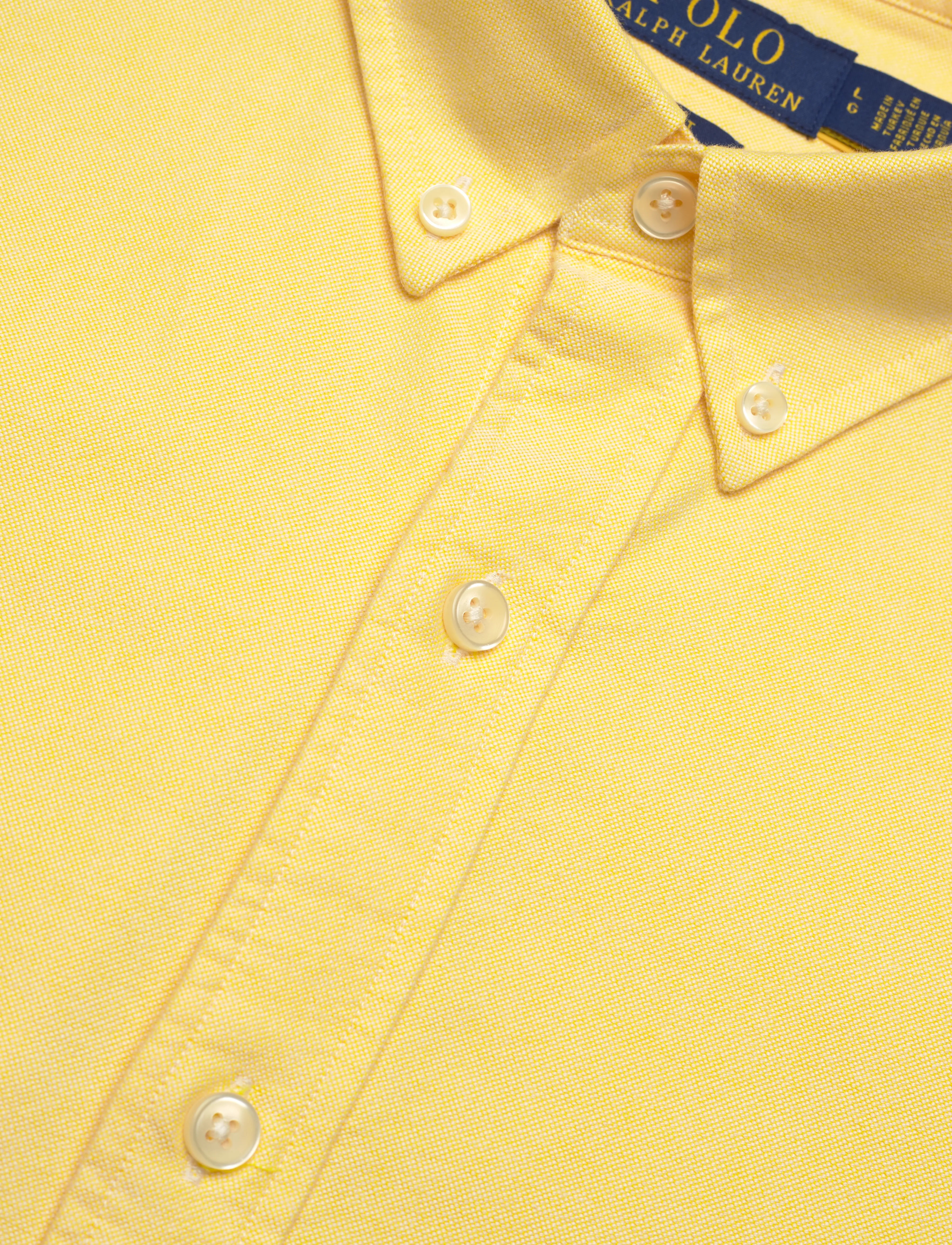 Polo Ralph Lauren - Slim Fit Oxford Shirt - oxford-hemden - yellow oxford - 4