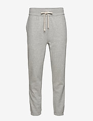 The RL Fleece Tracksuit Bottoms - ANDOVER HEATHER