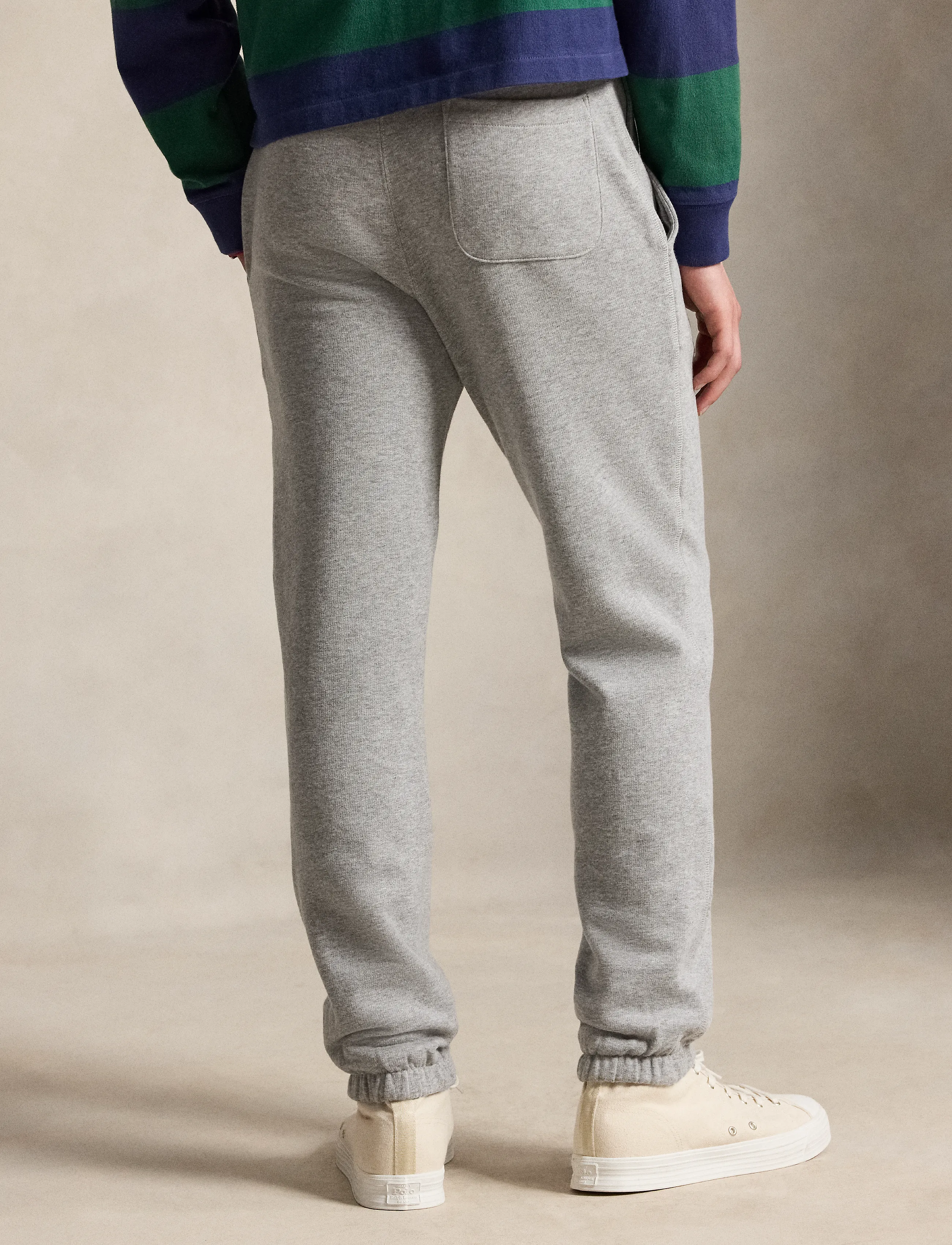 Polo Ralph Lauren - RL FLEECE-ATH-PNT - achetez selon l'occasion - andover heather - 4