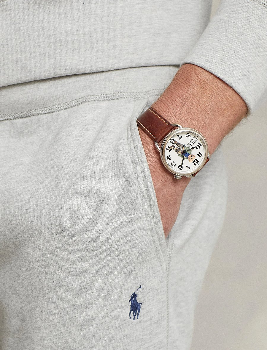 Polo Ralph Lauren - RL FLEECE-ATH-PNT - osta olukorra järgi - andover heather - 4