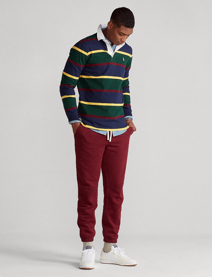Polo Ralph Lauren - The RL Fleece Sweatpant - nach anlass kaufen - classic wine - 0