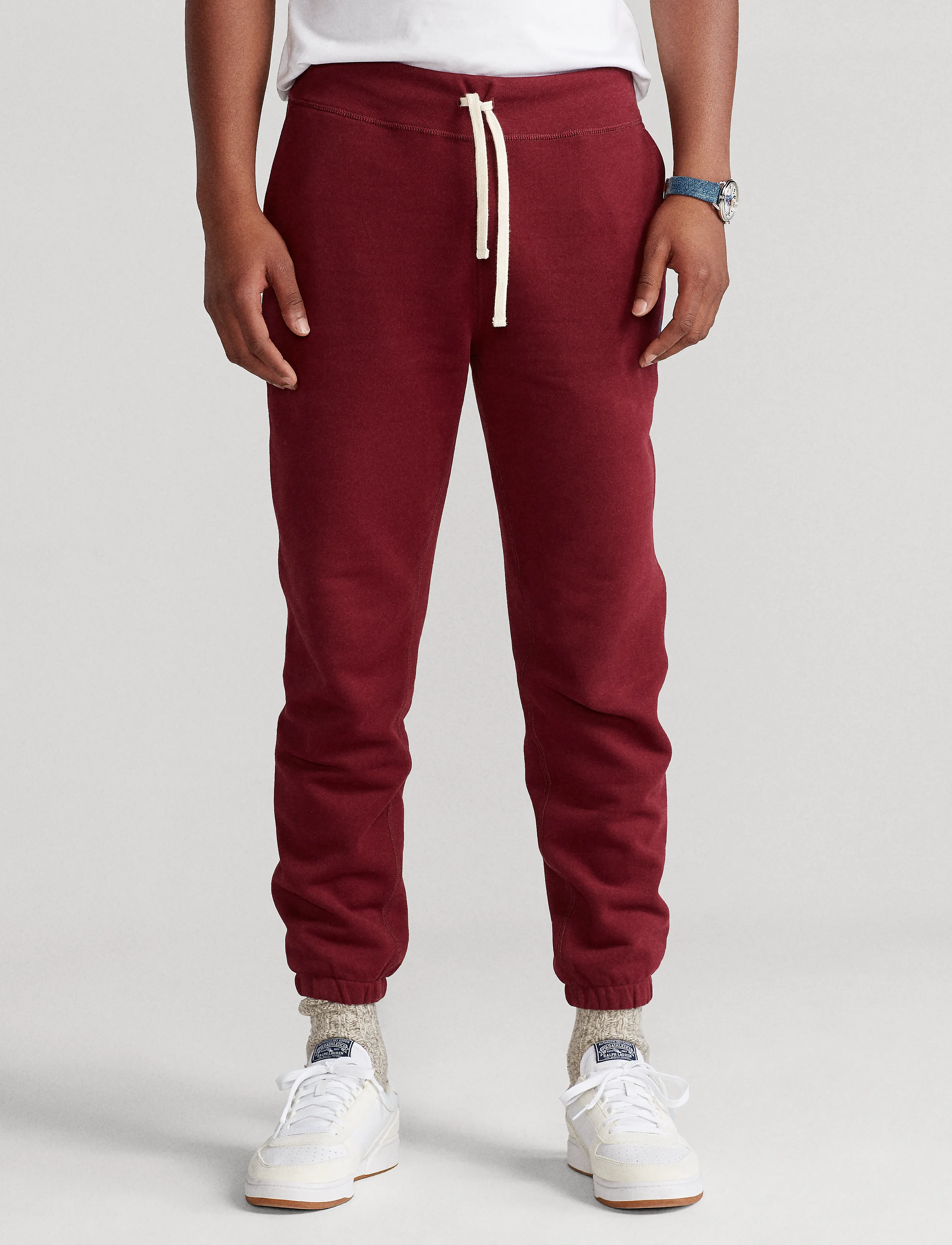 Polo Ralph Lauren - The RL Fleece Sweatpant - shop efter anledning - classic wine - 2