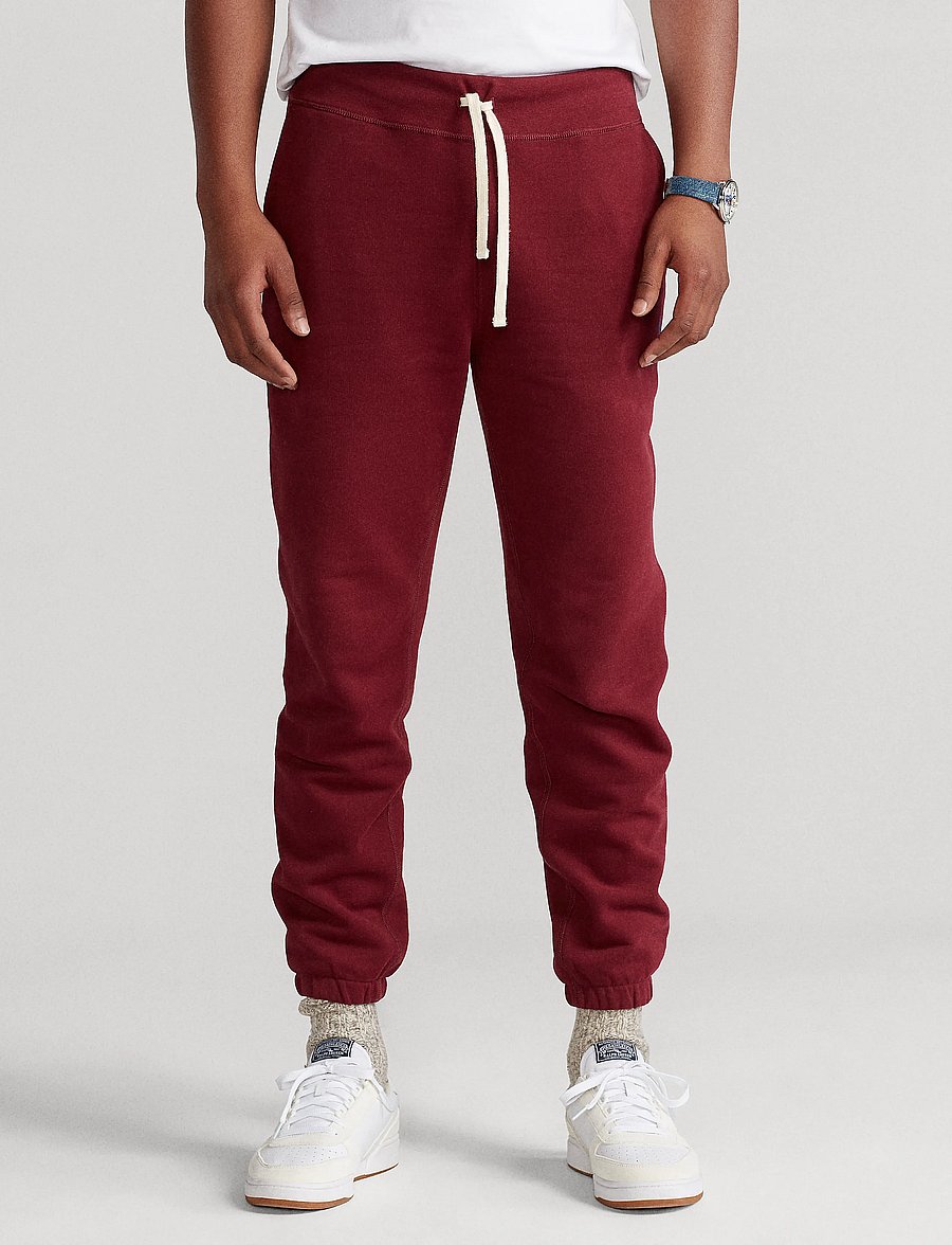 Polo Ralph Lauren - The RL Fleece Sweatpant - nach anlass kaufen - classic wine - 2