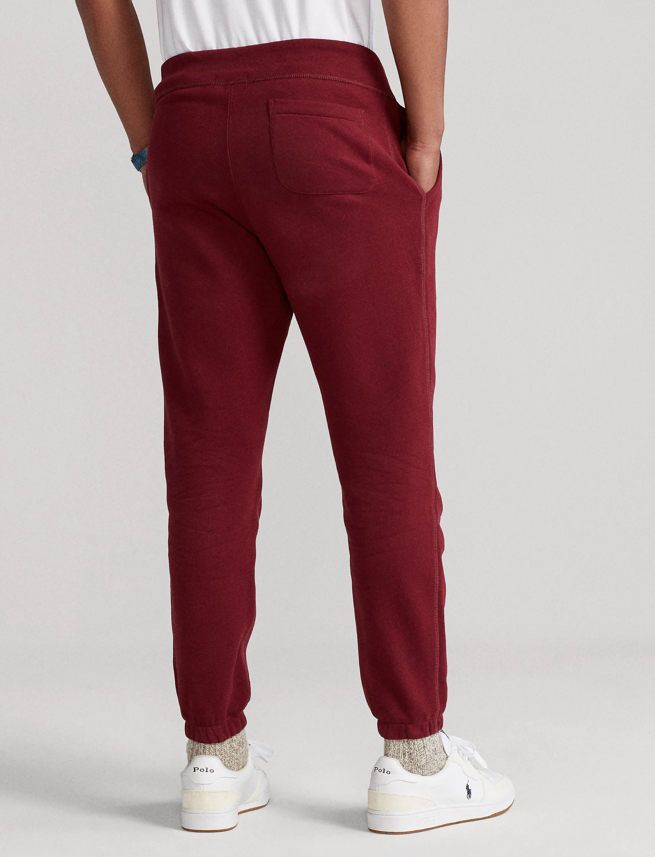 Polo Ralph Lauren - The RL Fleece Sweatpant - shop efter anledning - classic wine - 3