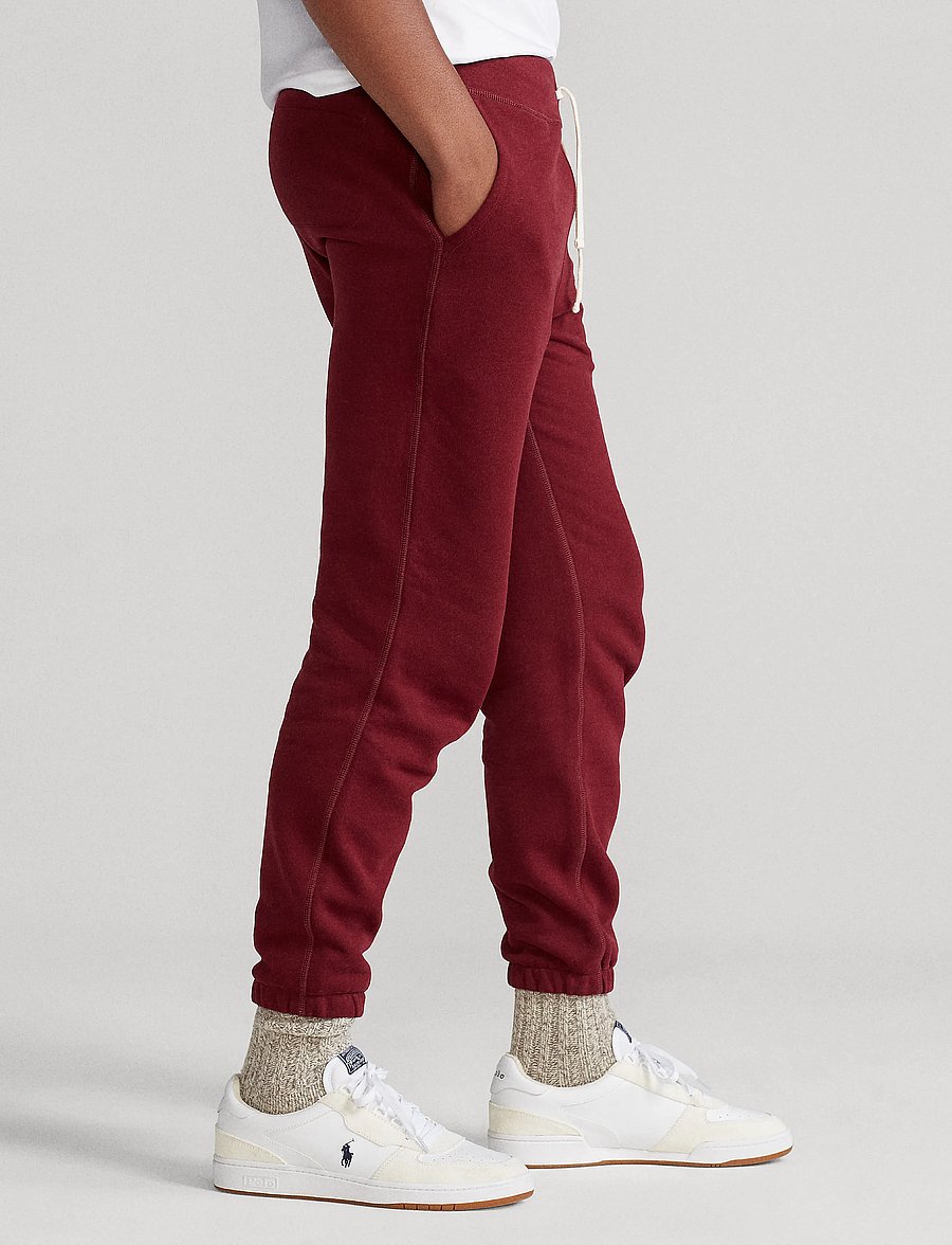 Polo Ralph Lauren - The RL Fleece Sweatpant - nach anlass kaufen - classic wine - 4