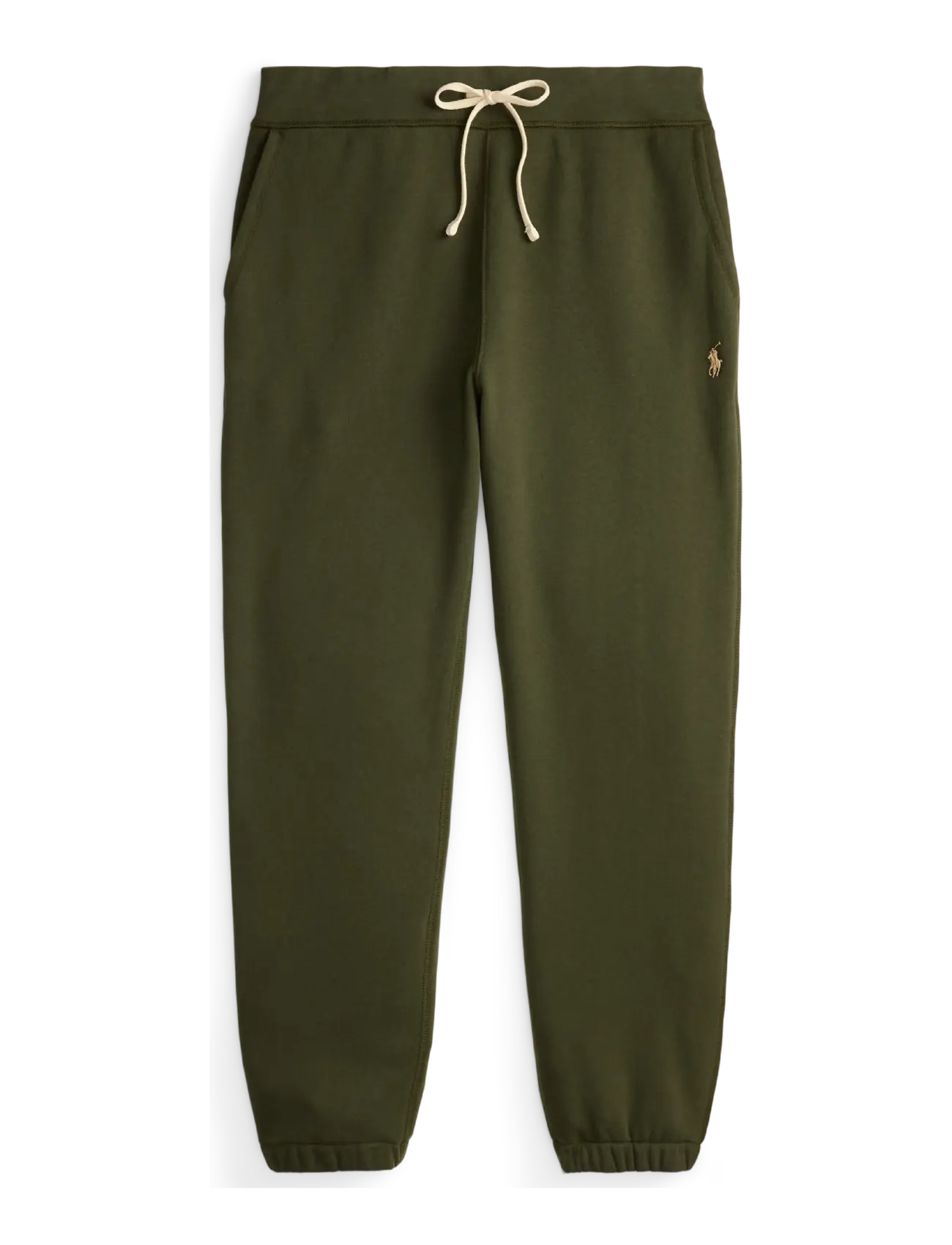Polo Ralph Lauren The RL Fleece Sweatpant - Sweatpants - COMPANY OLIVE / khaki/green