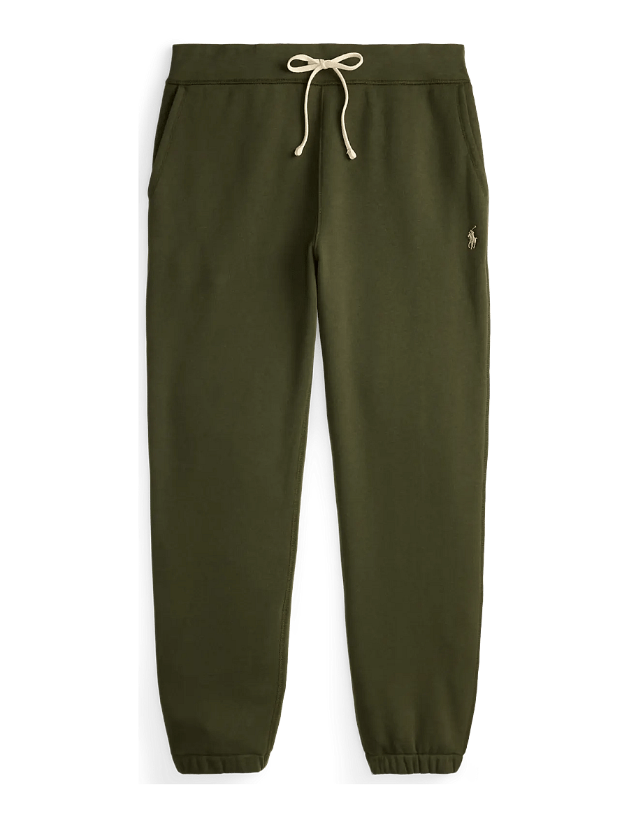 Polo Ralph Lauren - The RL Fleece Sweatpant - osta olukorra järgi - company olive - 1