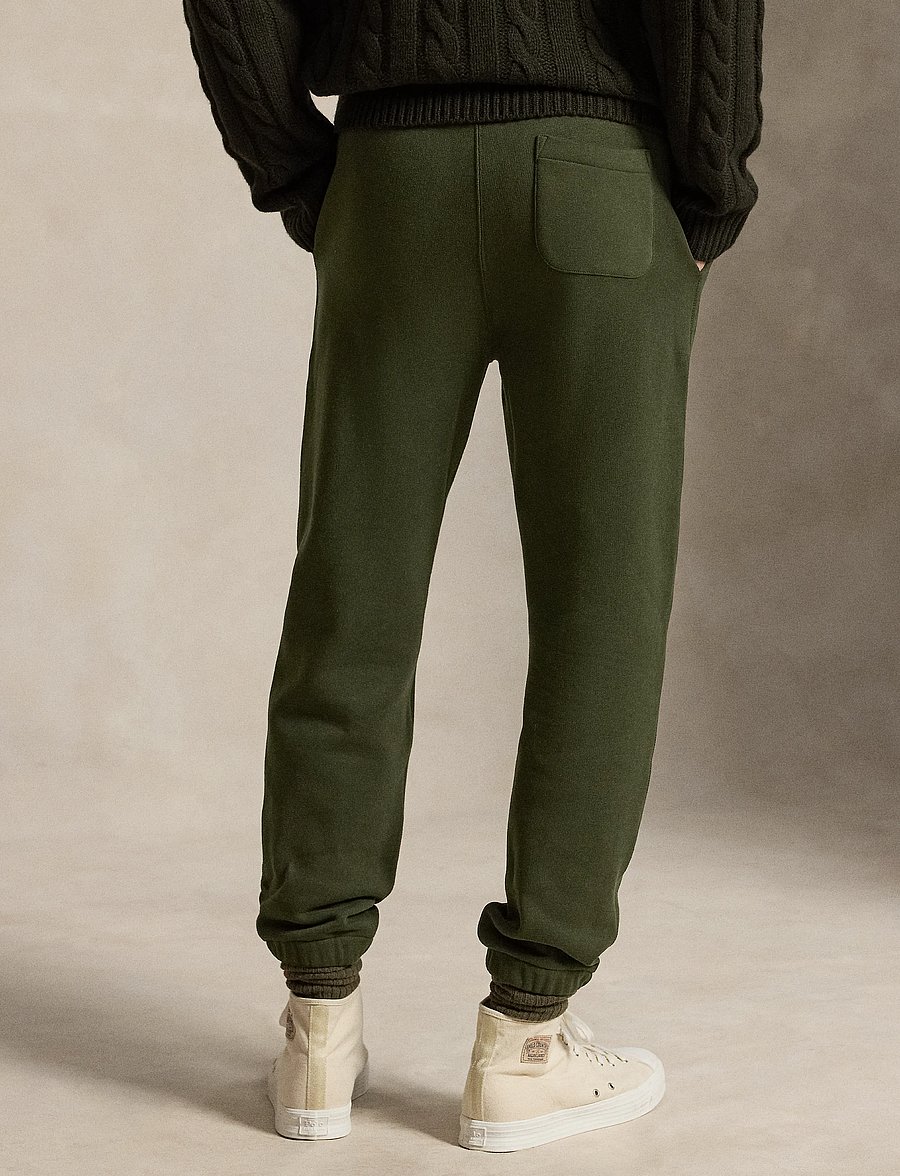 Polo Ralph Lauren - The RL Fleece Sweatpant - osta olukorra järgi - company olive - 2