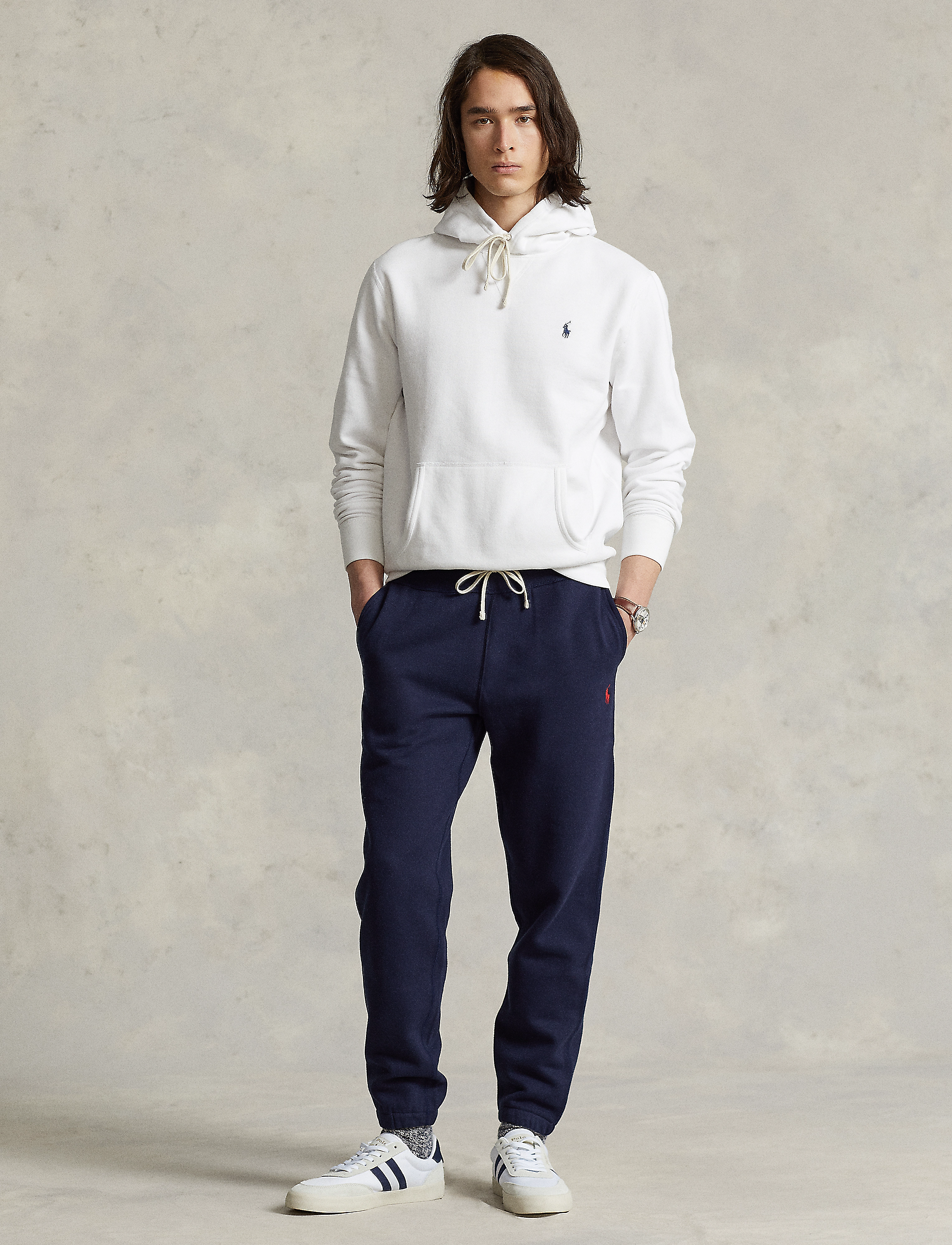 Polo Ralph Lauren The RL Fleece Sweatpant - Inspiration - CRUISE NAVY / navy