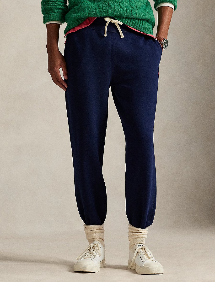 Polo Ralph Lauren - RL FLEECE-ATH-PNT - achetez selon l'occasion - cruise navy - 0