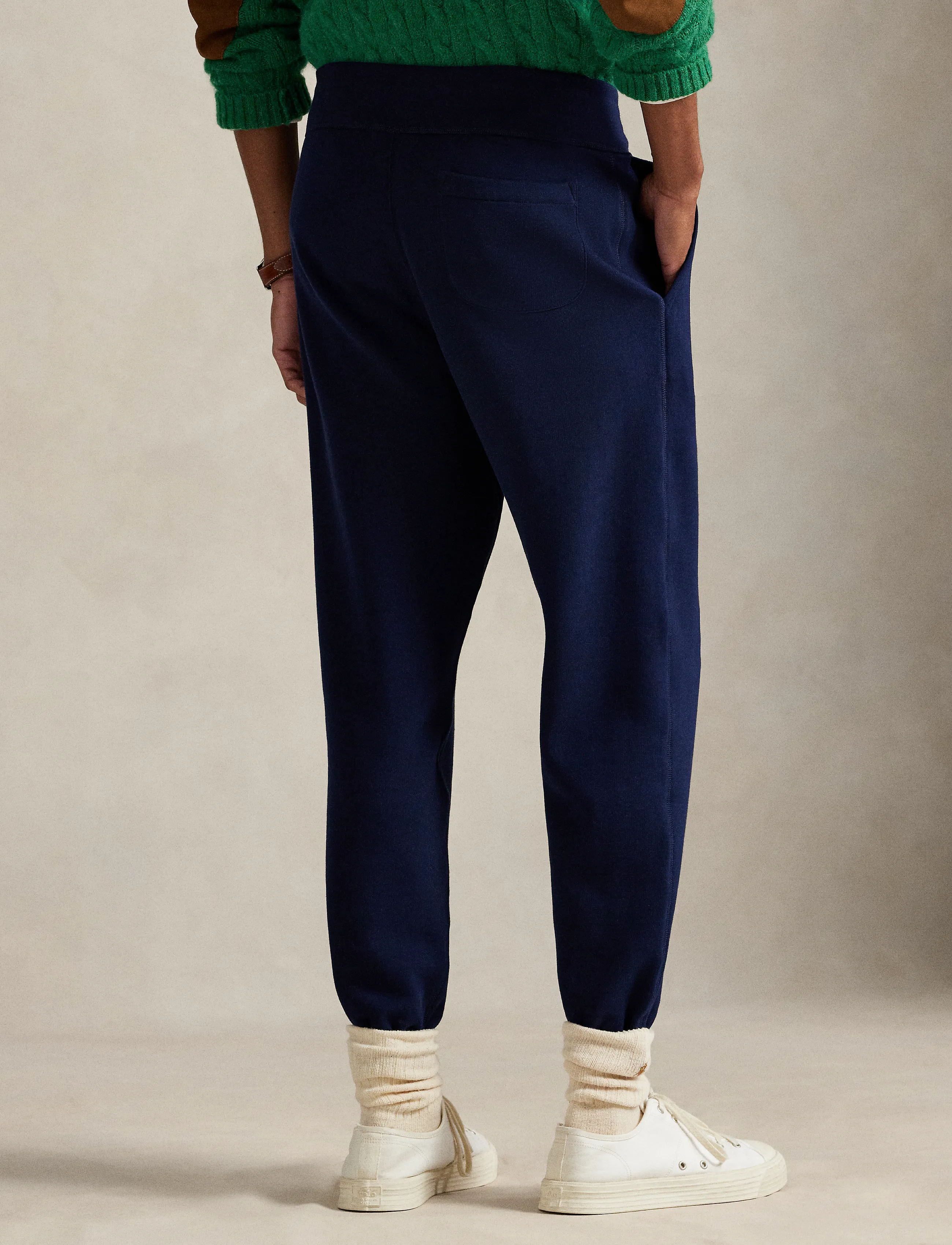 Polo Ralph Lauren - RL FLEECE-ATH-PNT - achetez selon l'occasion - cruise navy - 3