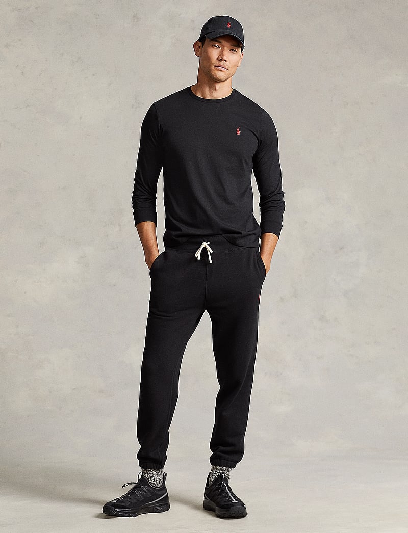 Polo Ralph Lauren - RL FLEECE-ATH-PNT - osta olukorra järgi - polo black - 0