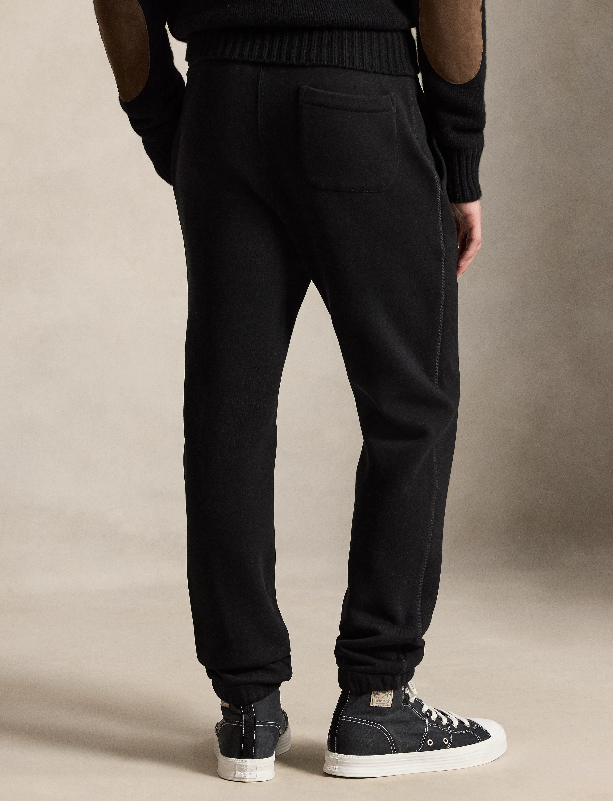 Polo Ralph Lauren - RL FLEECE-ATH-PNT - shop by occasion - polo black - 3