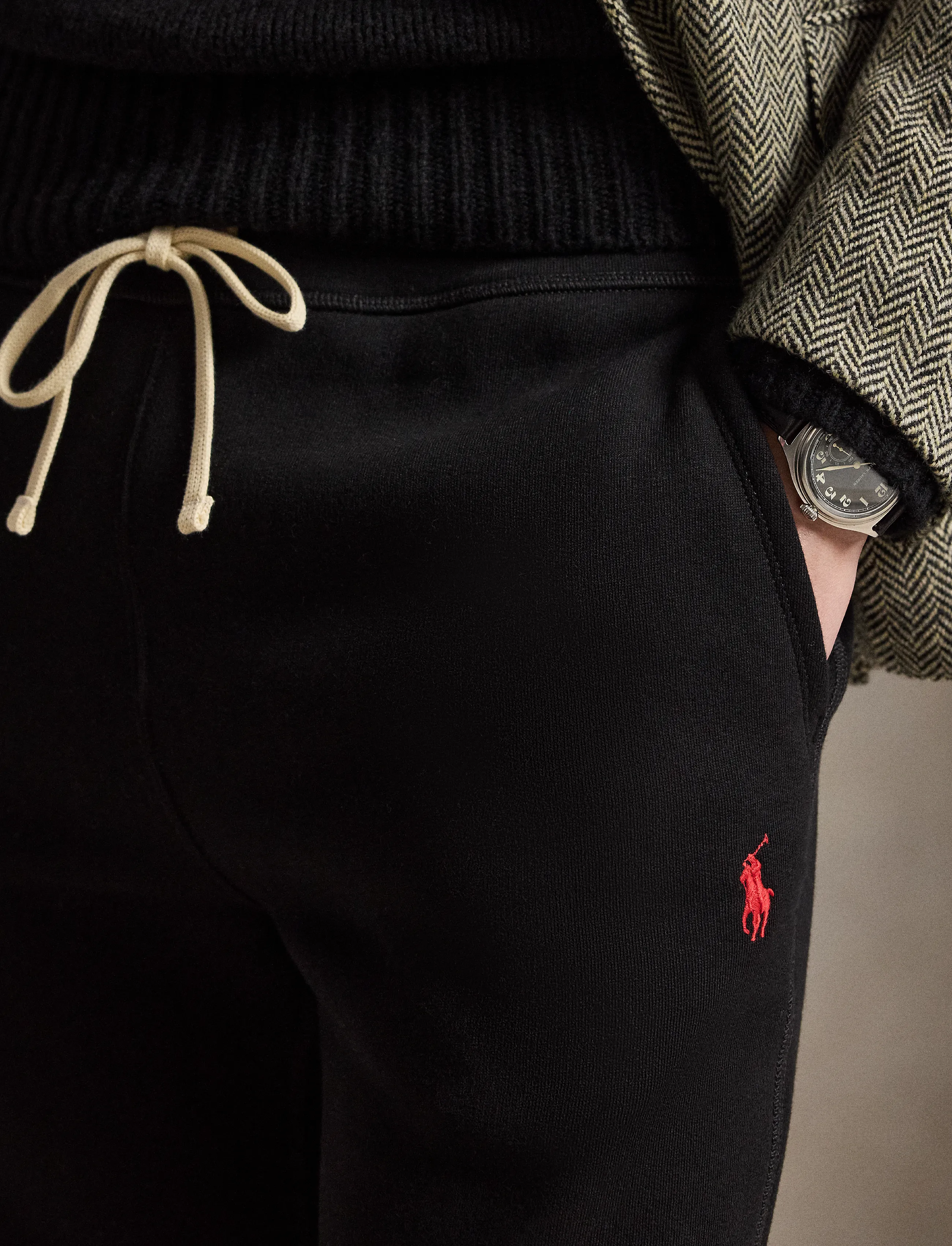 Polo Ralph Lauren - RL FLEECE-ATH-PNT - nach anlass kaufen - polo black - 3