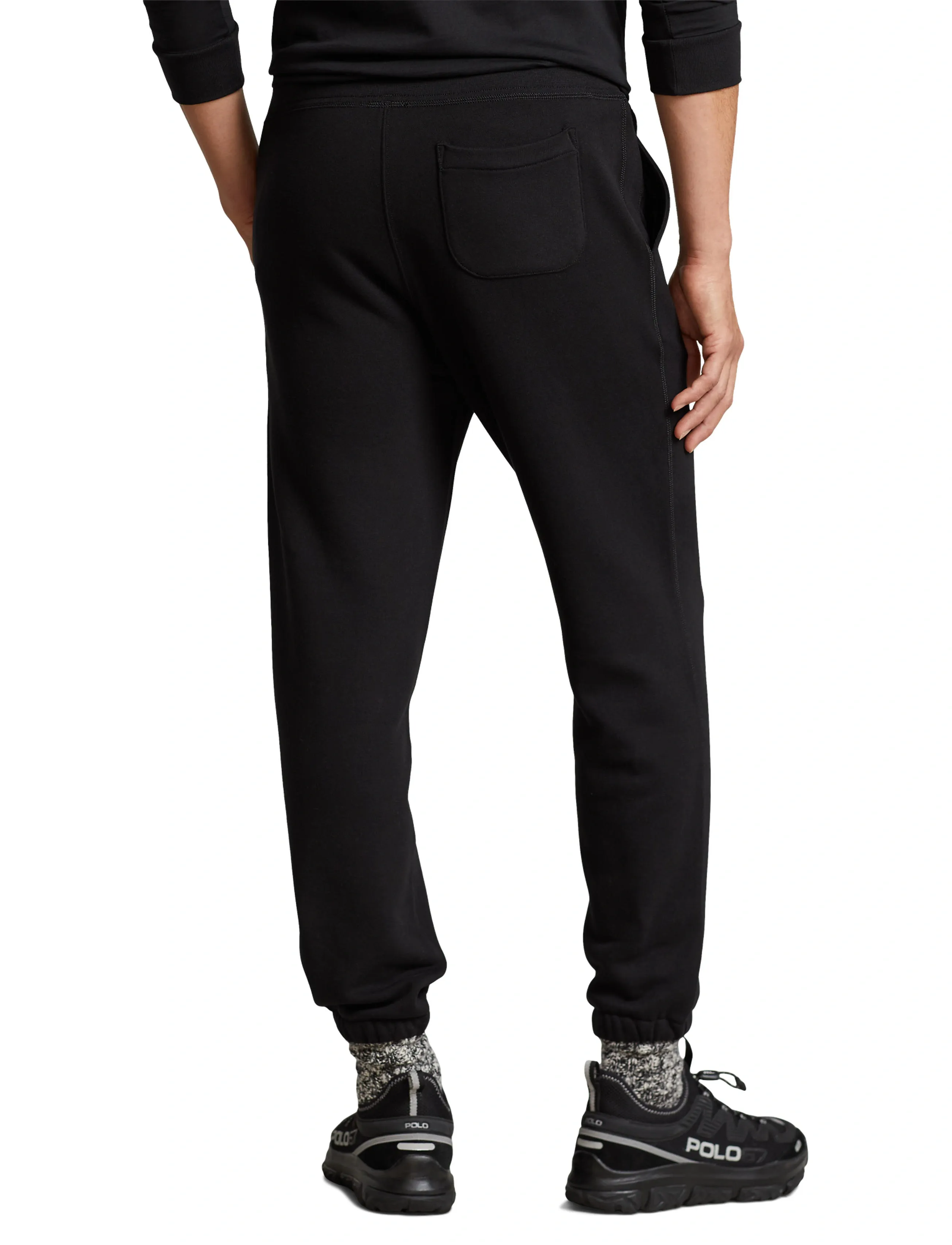 Polo Ralph Lauren - RL FLEECE-ATH-PNT - osta olukorra järgi - polo black - 3