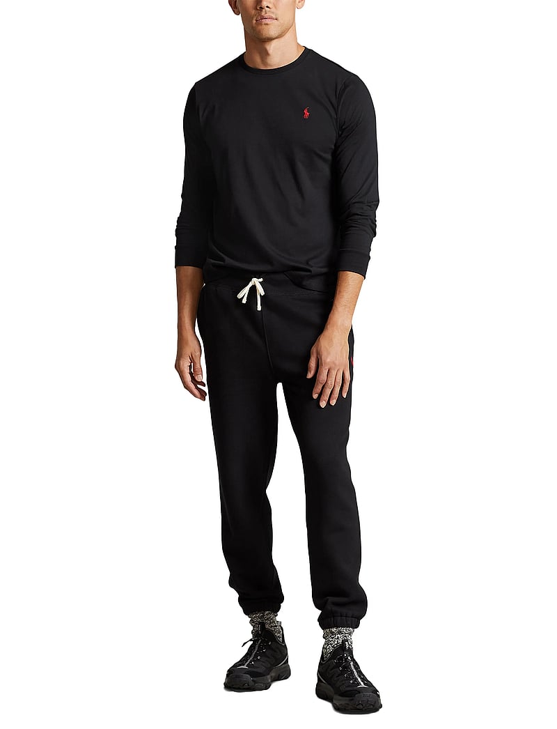 Polo Ralph Lauren - RL FLEECE-ATH-PNT - osta olukorra järgi - polo black - 5