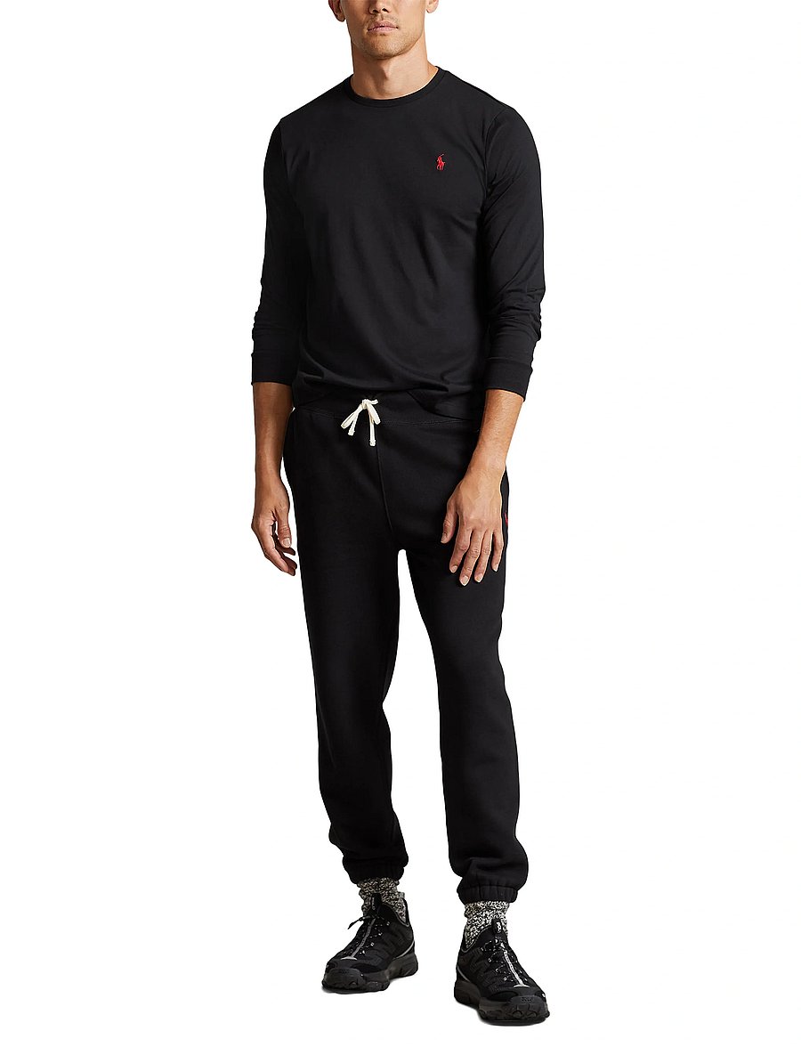 Polo Ralph Lauren - RL FLEECE-ATH-PNT - osta olukorra järgi - polo black - 5