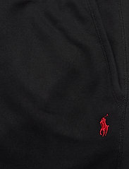Polo Ralph Lauren - The RL Fleece Tracksuit Bottoms - sportiska stila bikses - polo black - 3