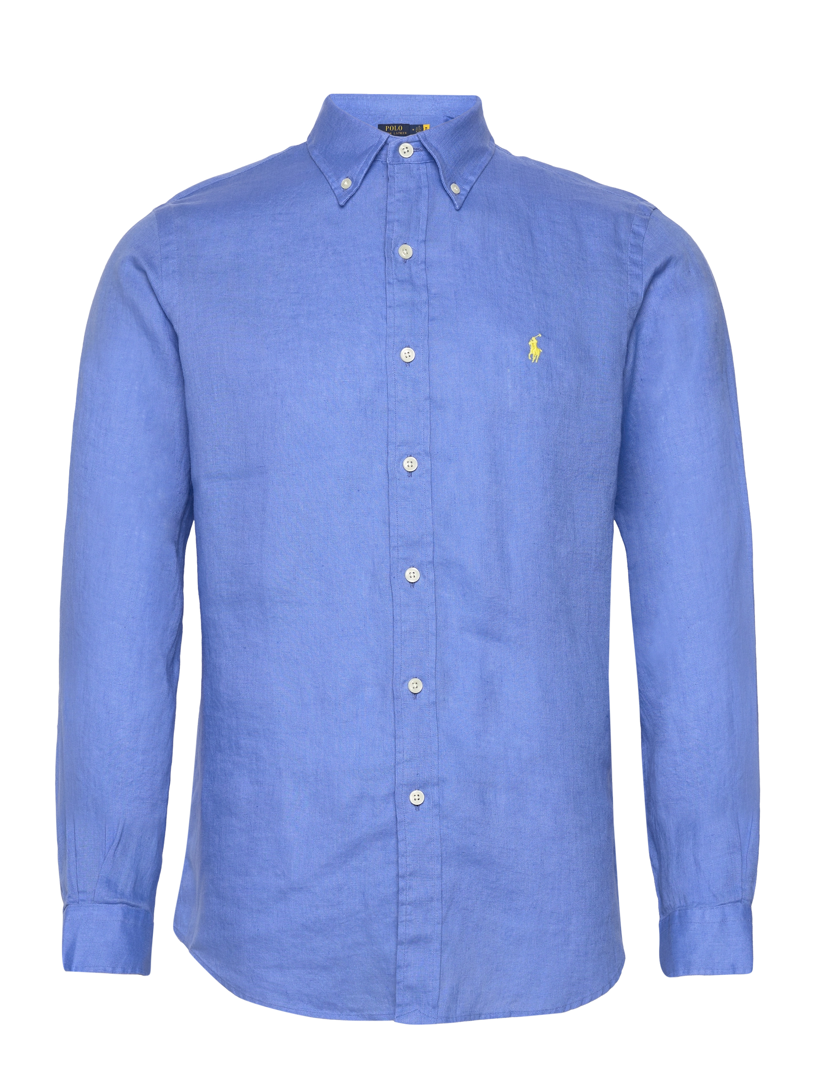 Polo Ralph Lauren - Custom Fit Linen Shirt - harbor island blu - 1