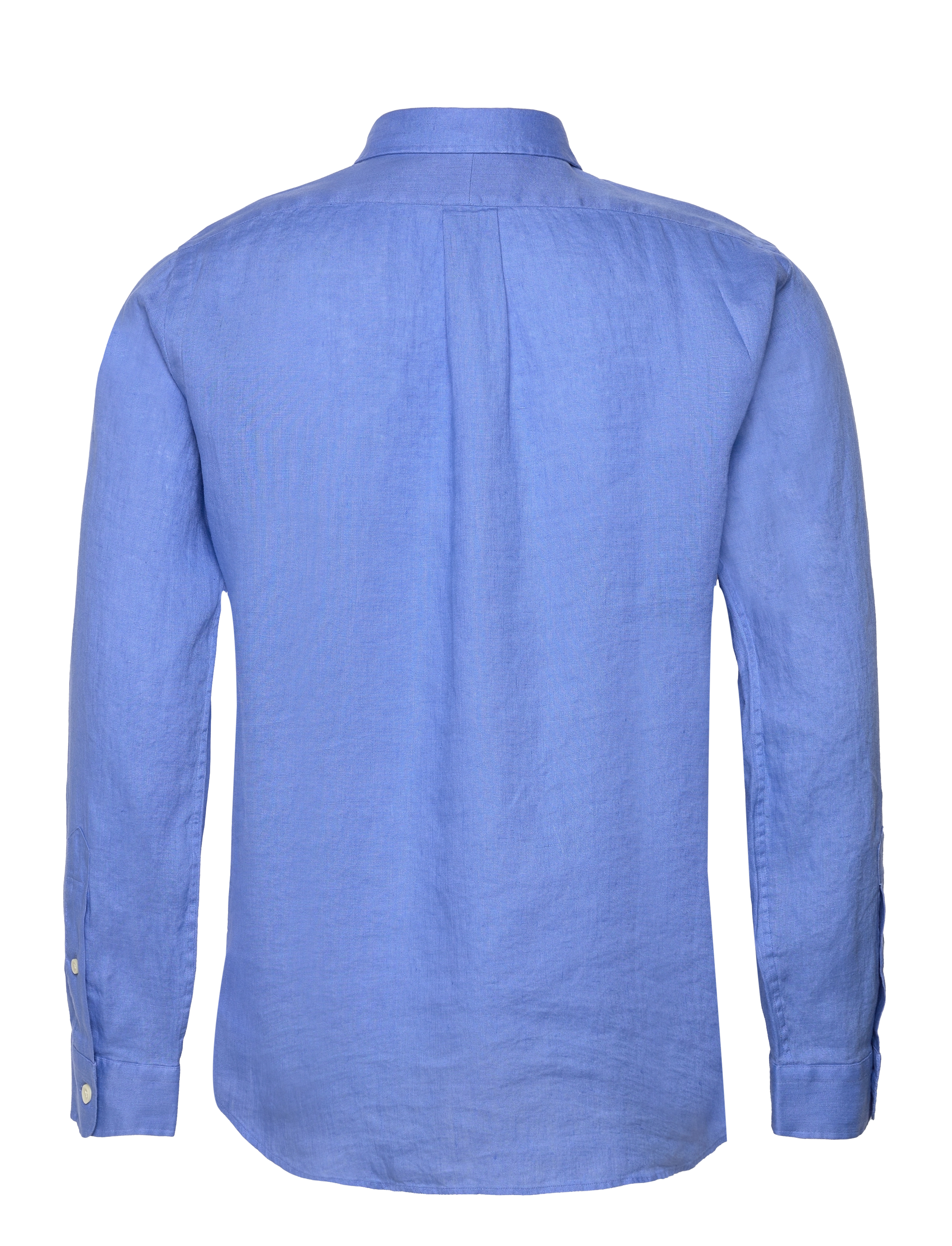 Polo Ralph Lauren - Custom Fit Linen Shirt - harbor island blu - 2